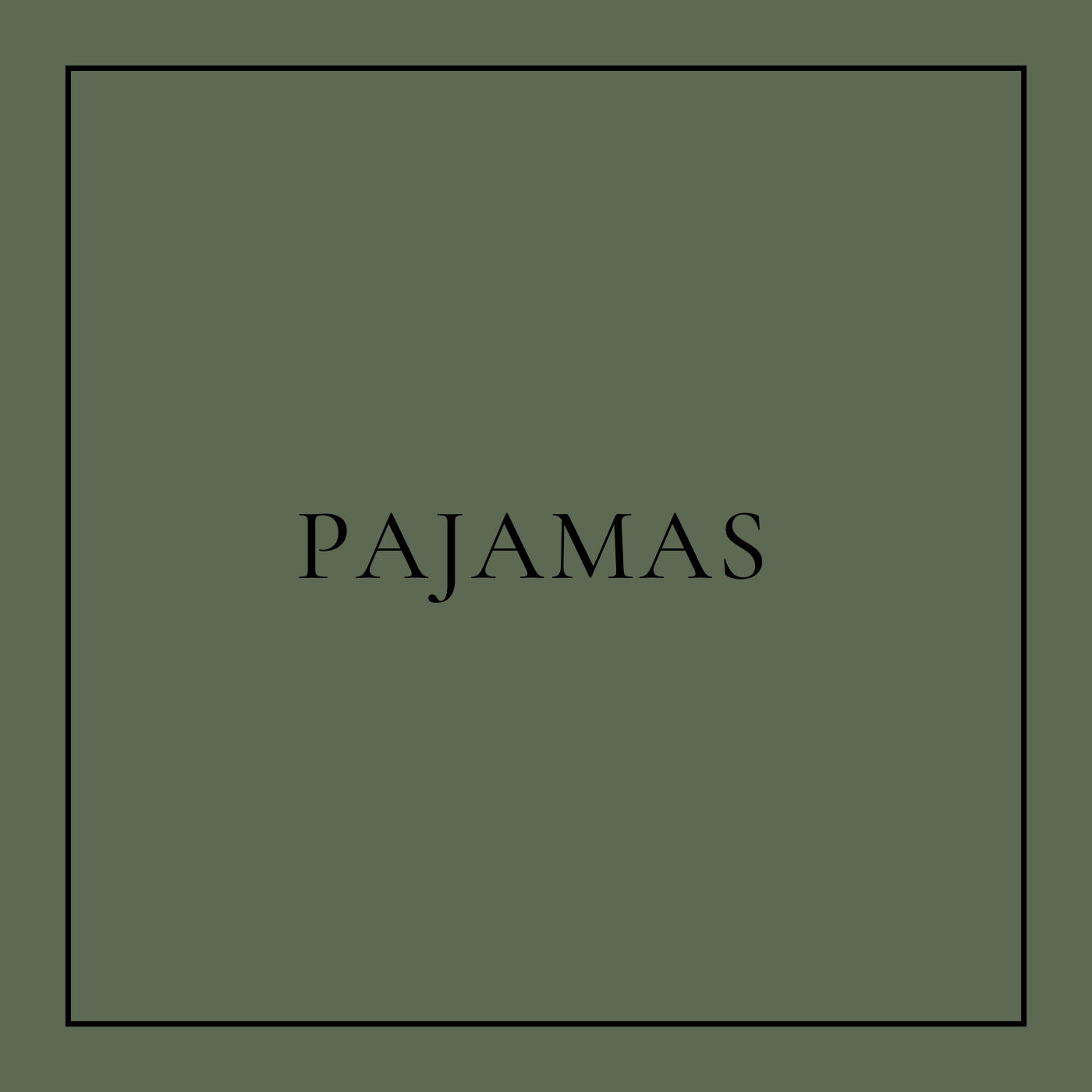 Pajamas
