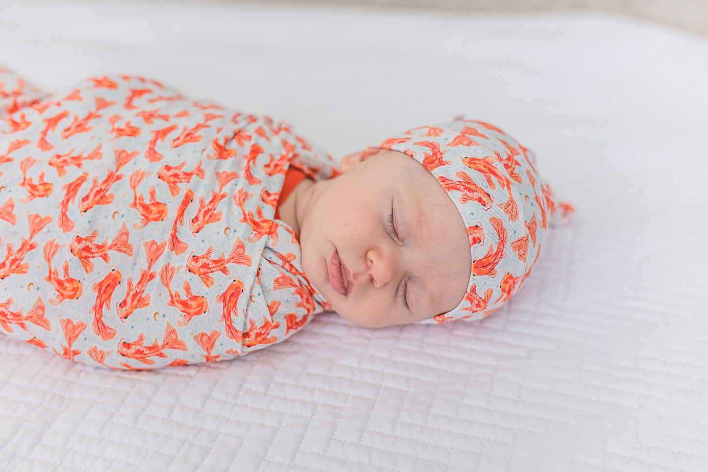 A Little Koi Swaddle