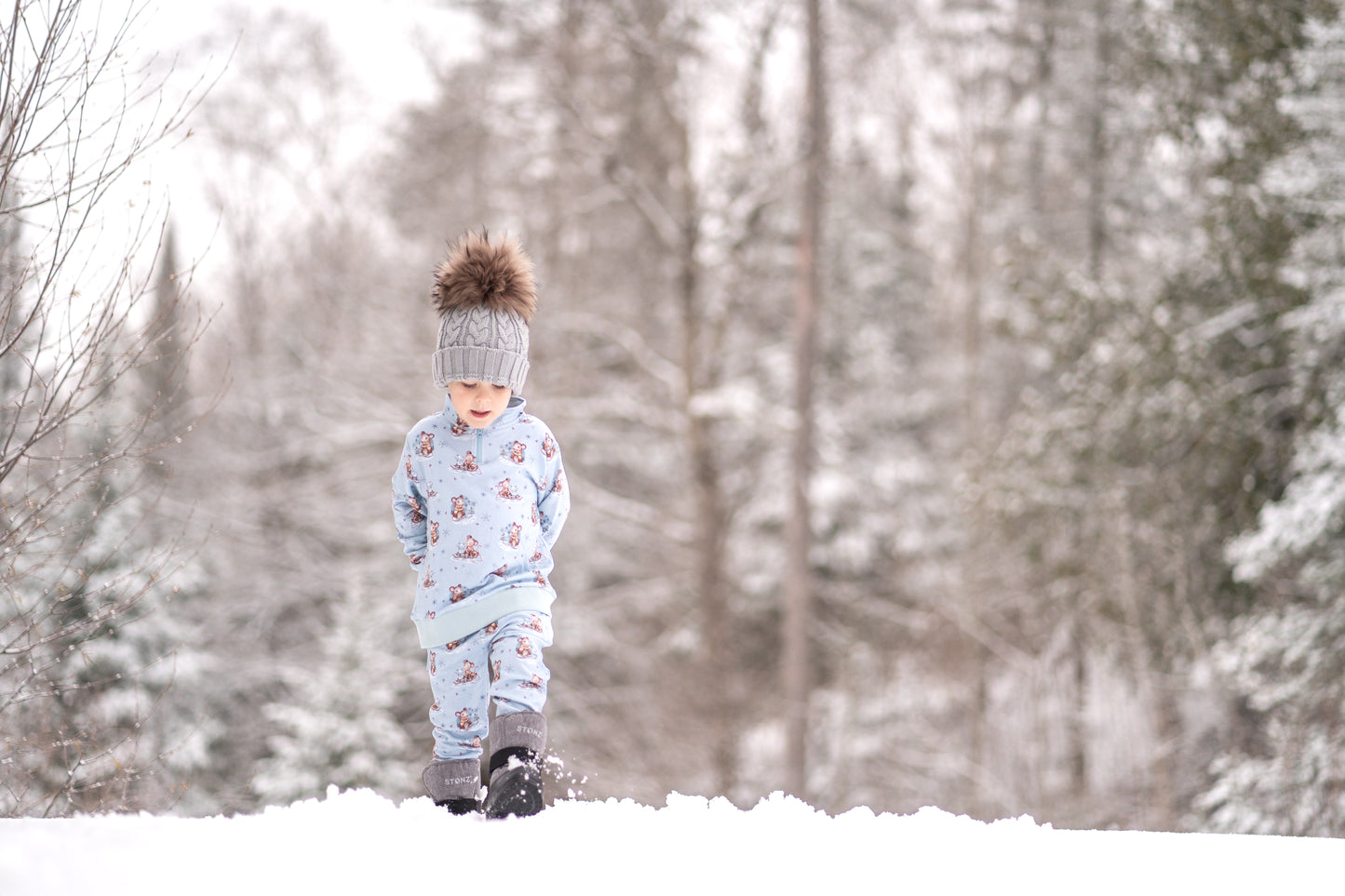 Winter Mouse Jogger Set