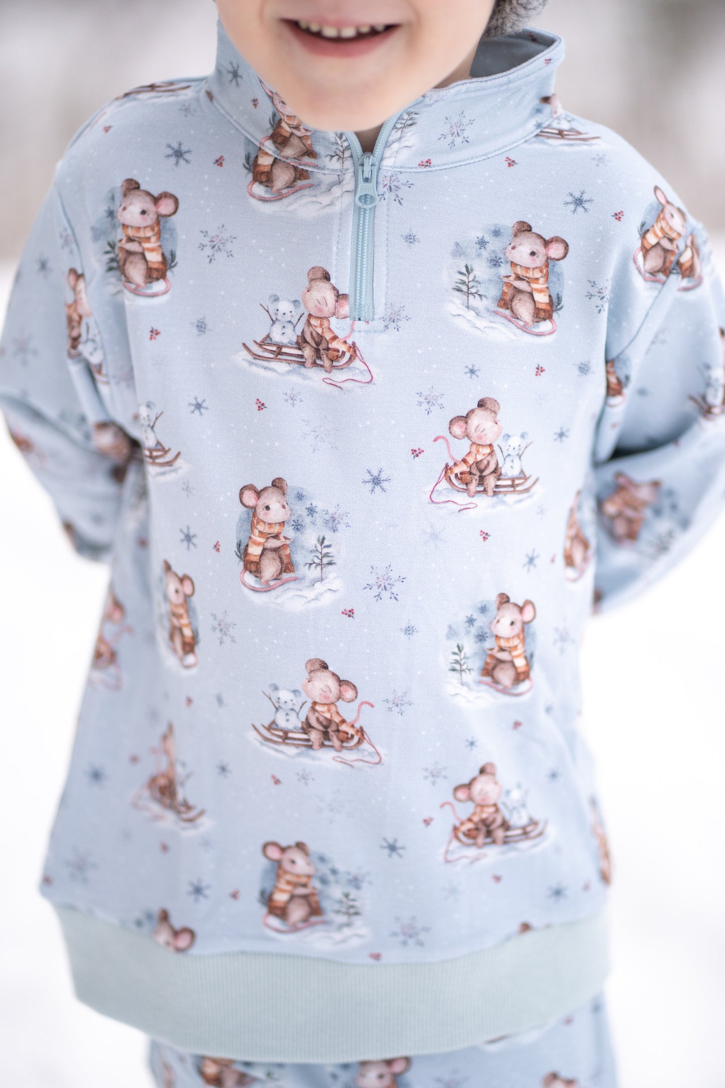 Winter Mouse Jogger Set