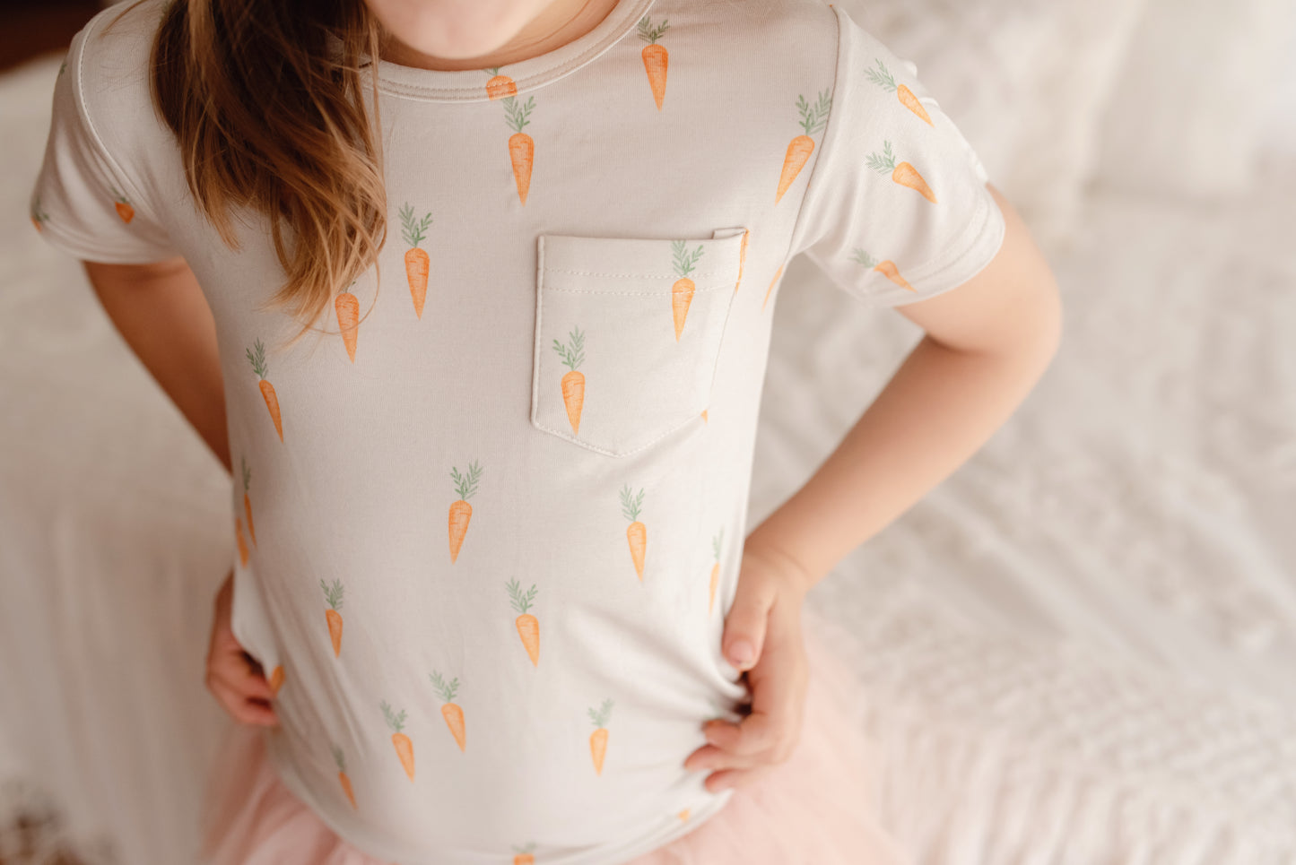 Don't Carrot All Pocket Tee