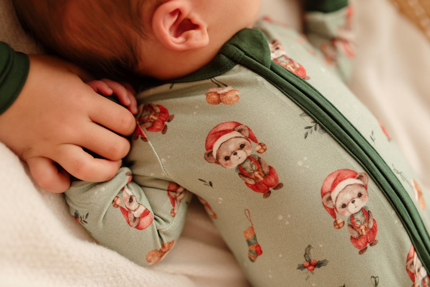 Beary Christmas Convertible Pajamas