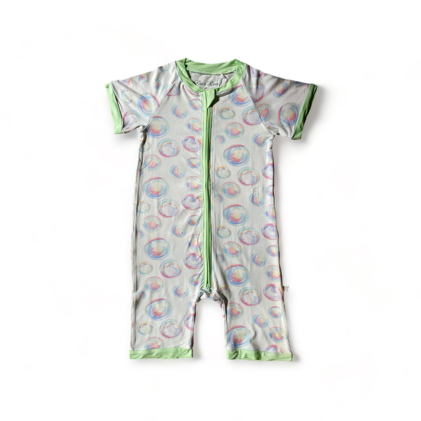Adora-Bubble Zip Shorties