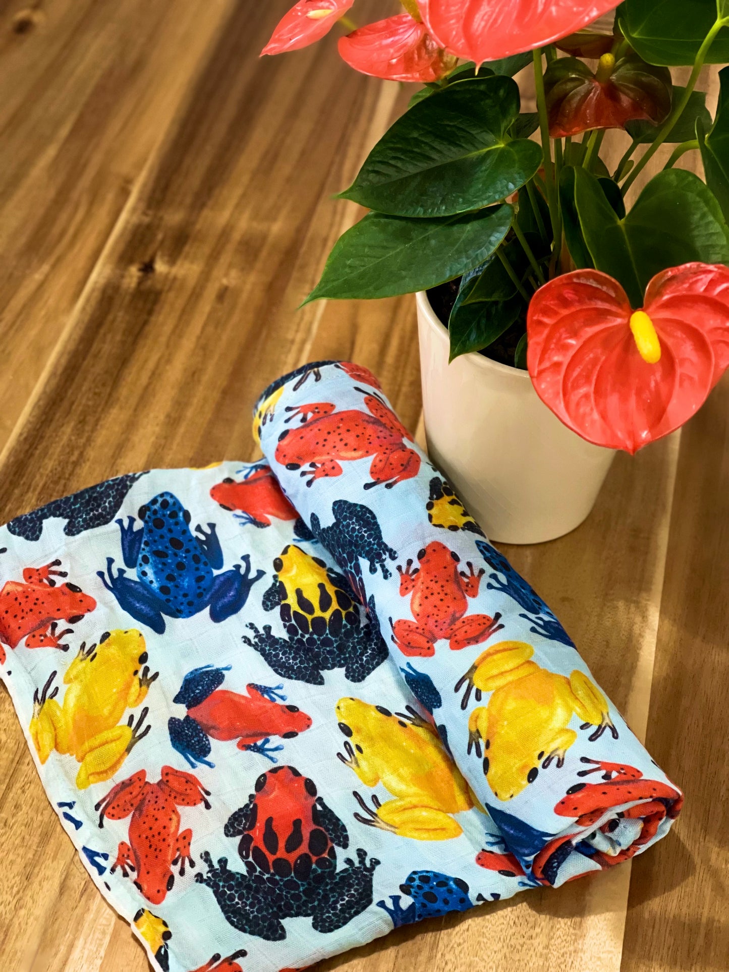 UnFROGettable Muslin Swaddle