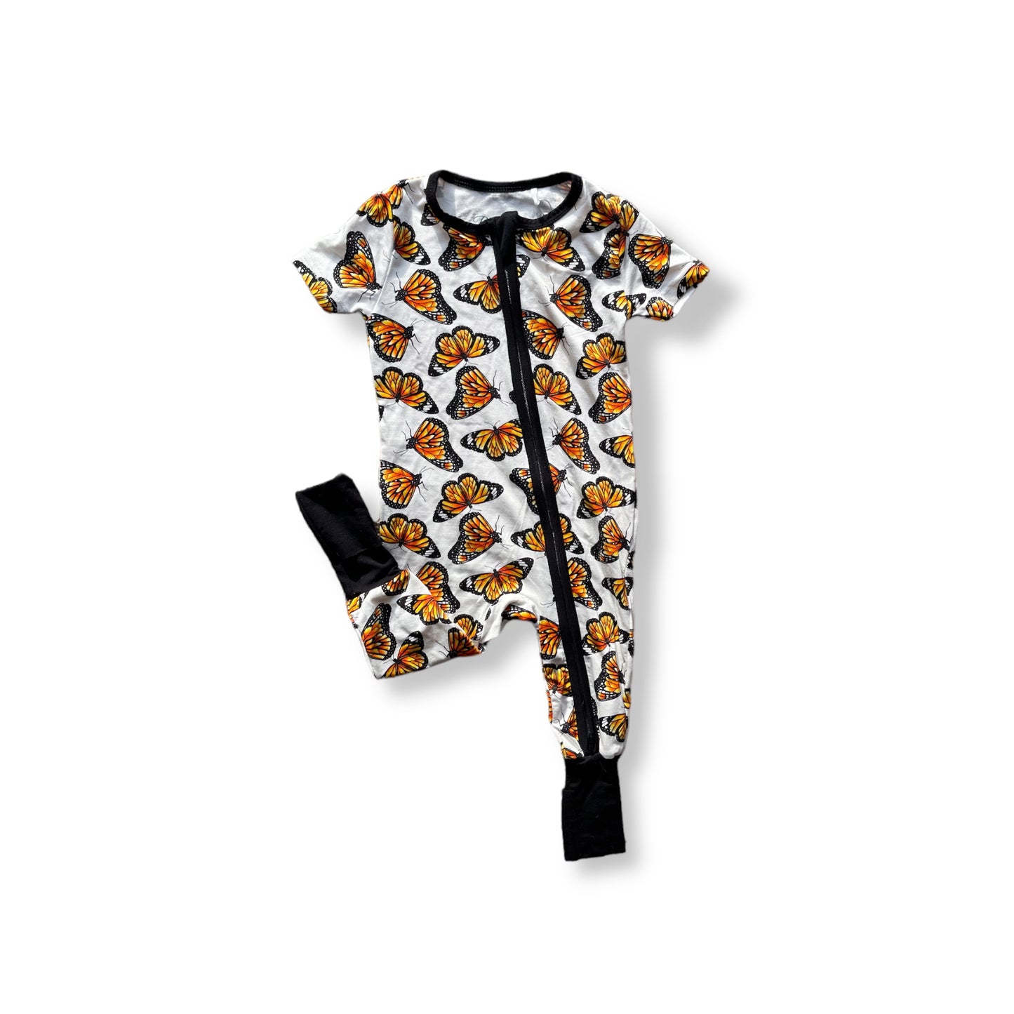 A Winged Journey Short Sleeve Convertible Pajamas