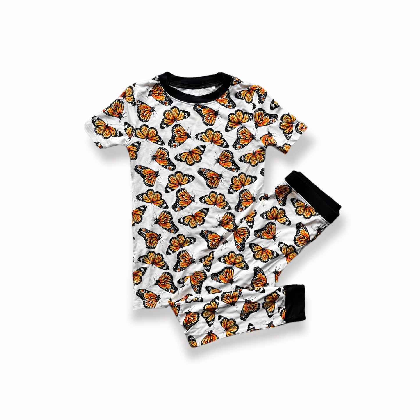 A winged Journey Short Sleeve Pajamas