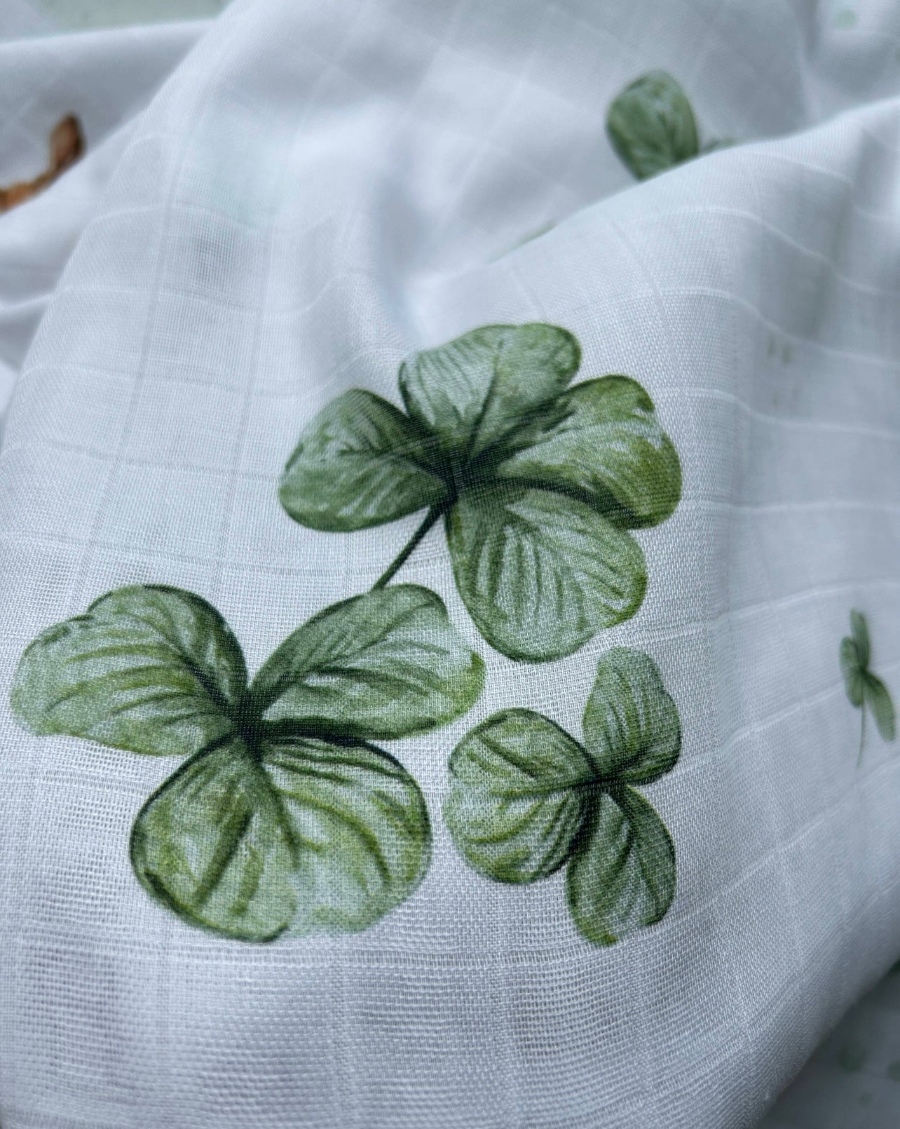 Cuteness Cloverload Muslin Swaddle