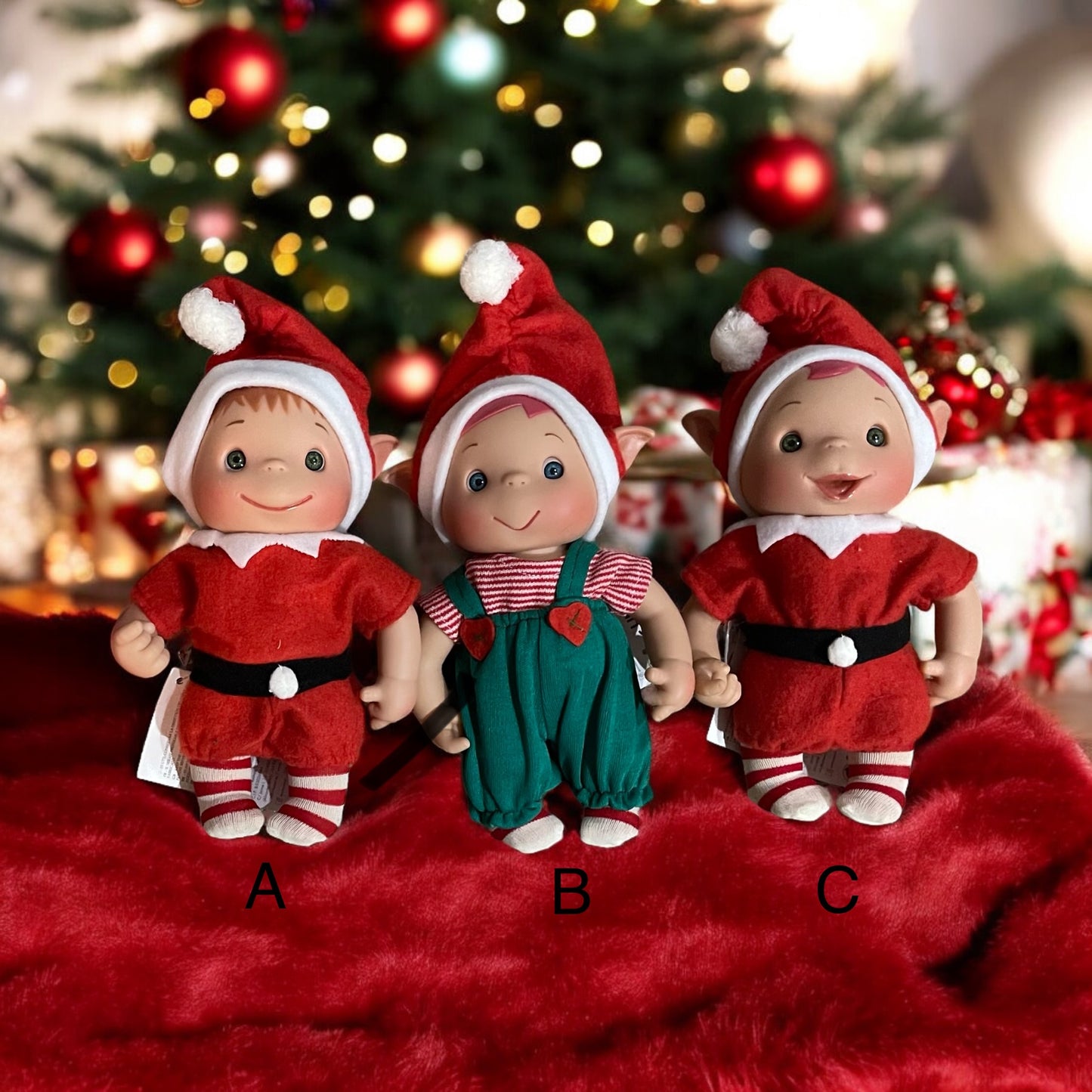 Nines d'Onil Christmas Duendys