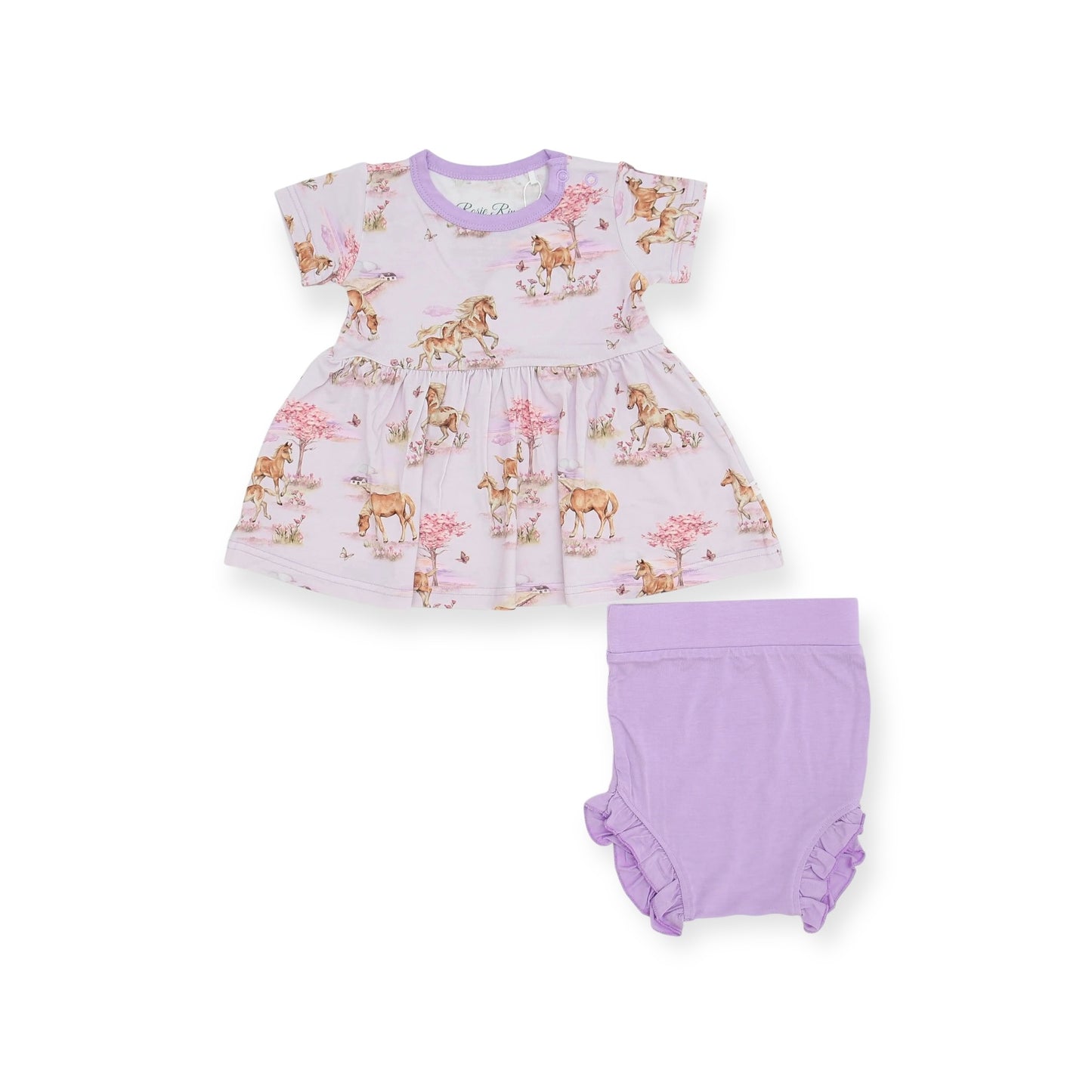 Mane Attraction Peplum With Bummies
