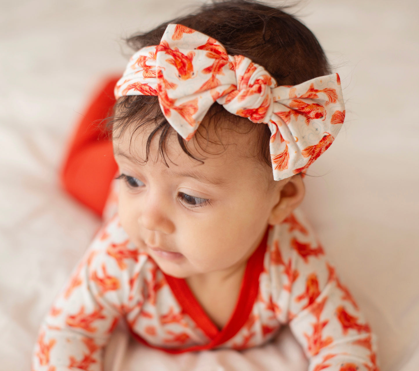 A Little Koi Headwrap