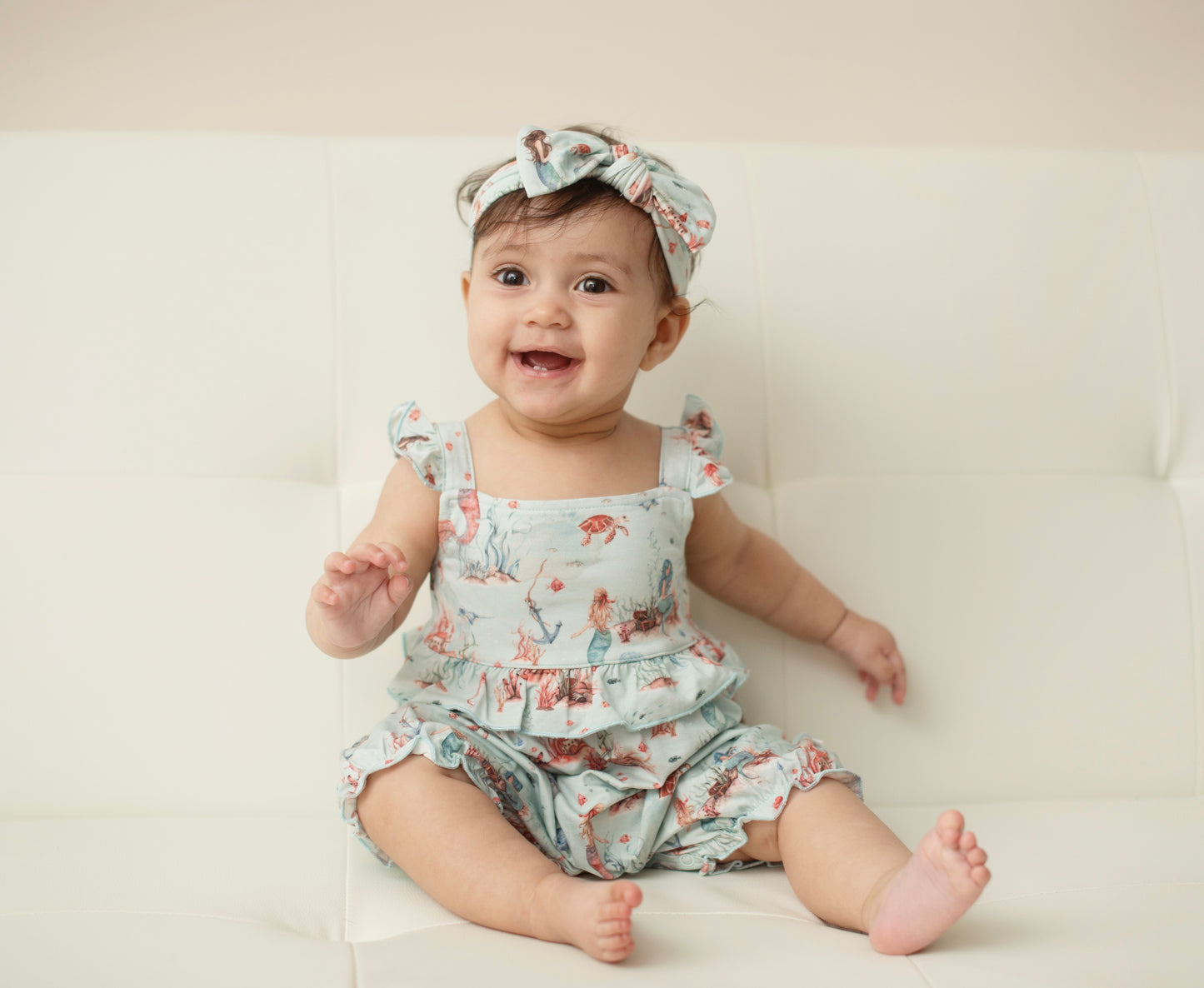 Mermazing Bubble Romper