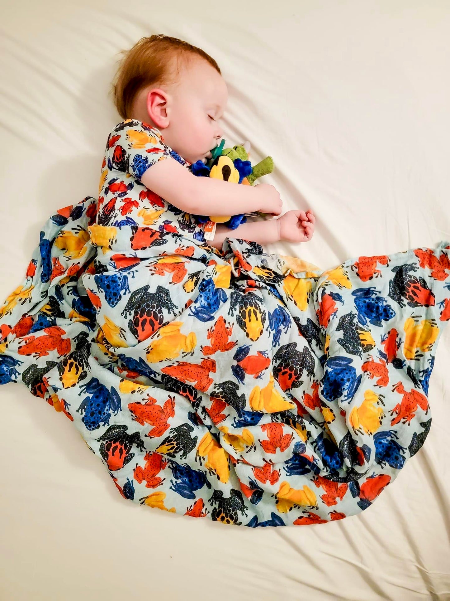 UnFROGettable Muslin Swaddle