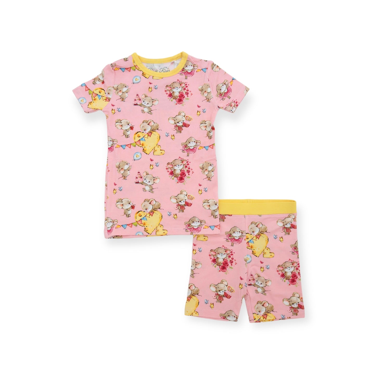 Cheesecake Short Sleeve and Short Pajamas