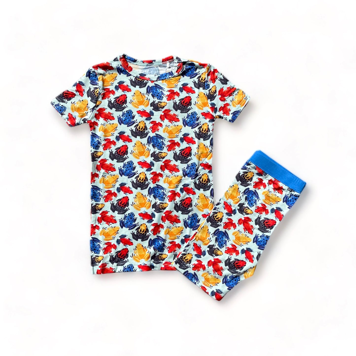 UnFROGettable Short Sleeve and Shorts Pajamas