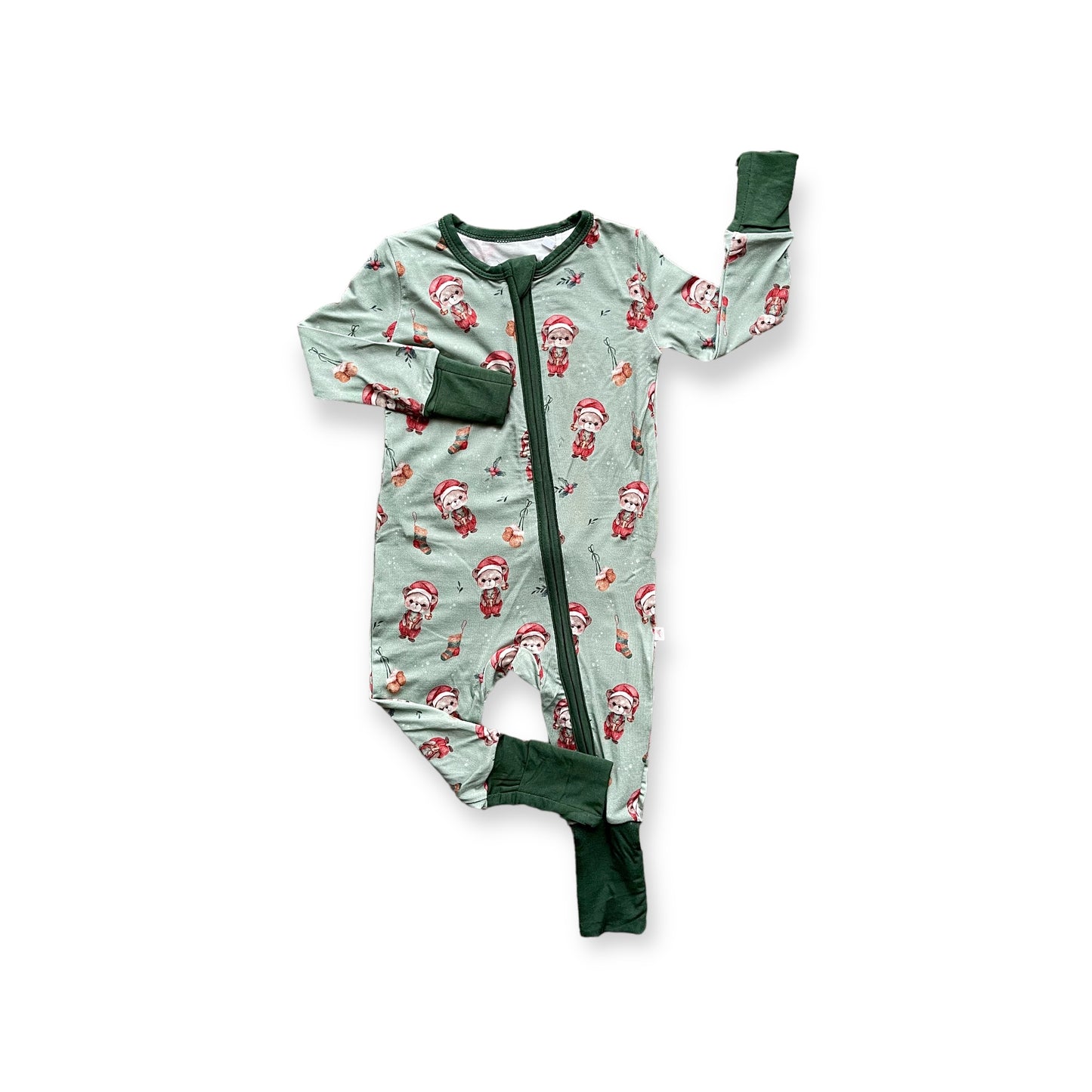 Beary Christmas Convertible Pajamas