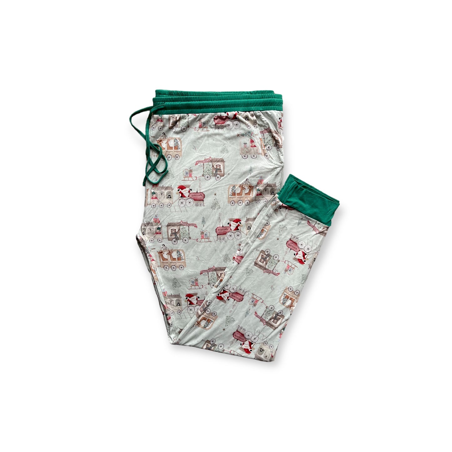 Jingle Rails Adult Joggers