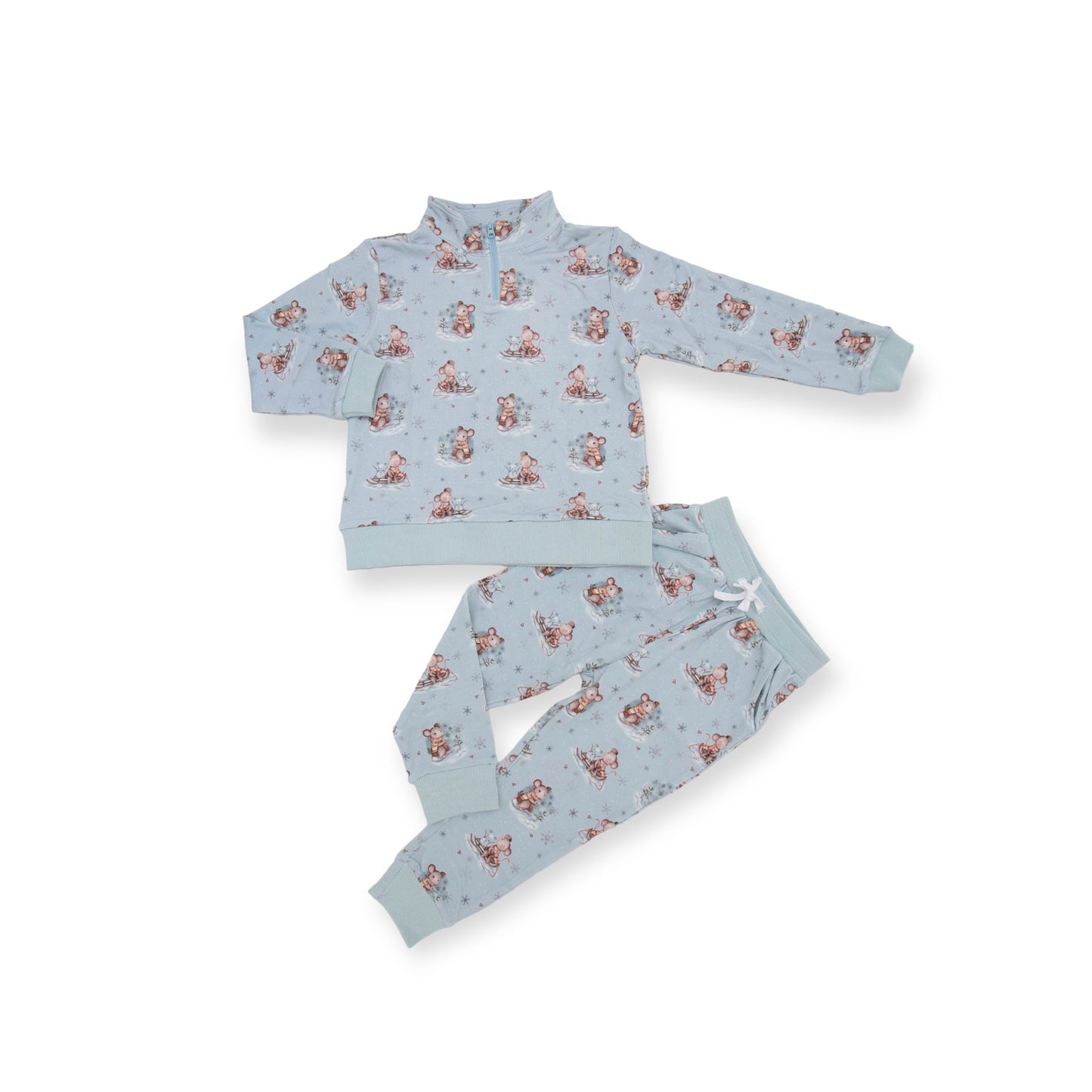 Winter Mouse Jogger Set