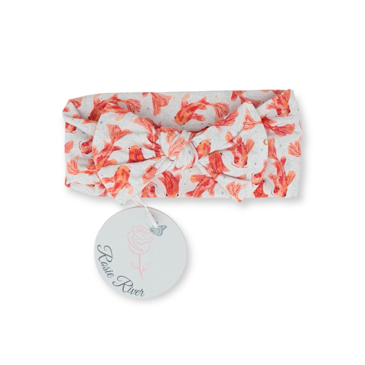 A Little Koi Headwrap