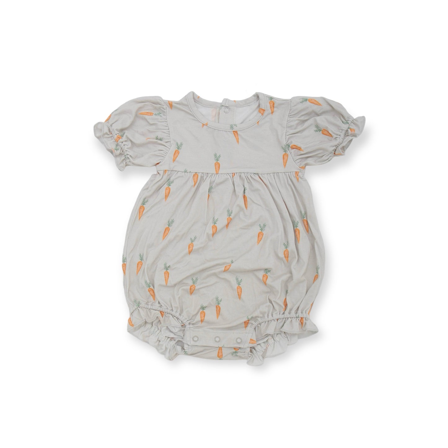 Don't Carrot All Bubble Romper