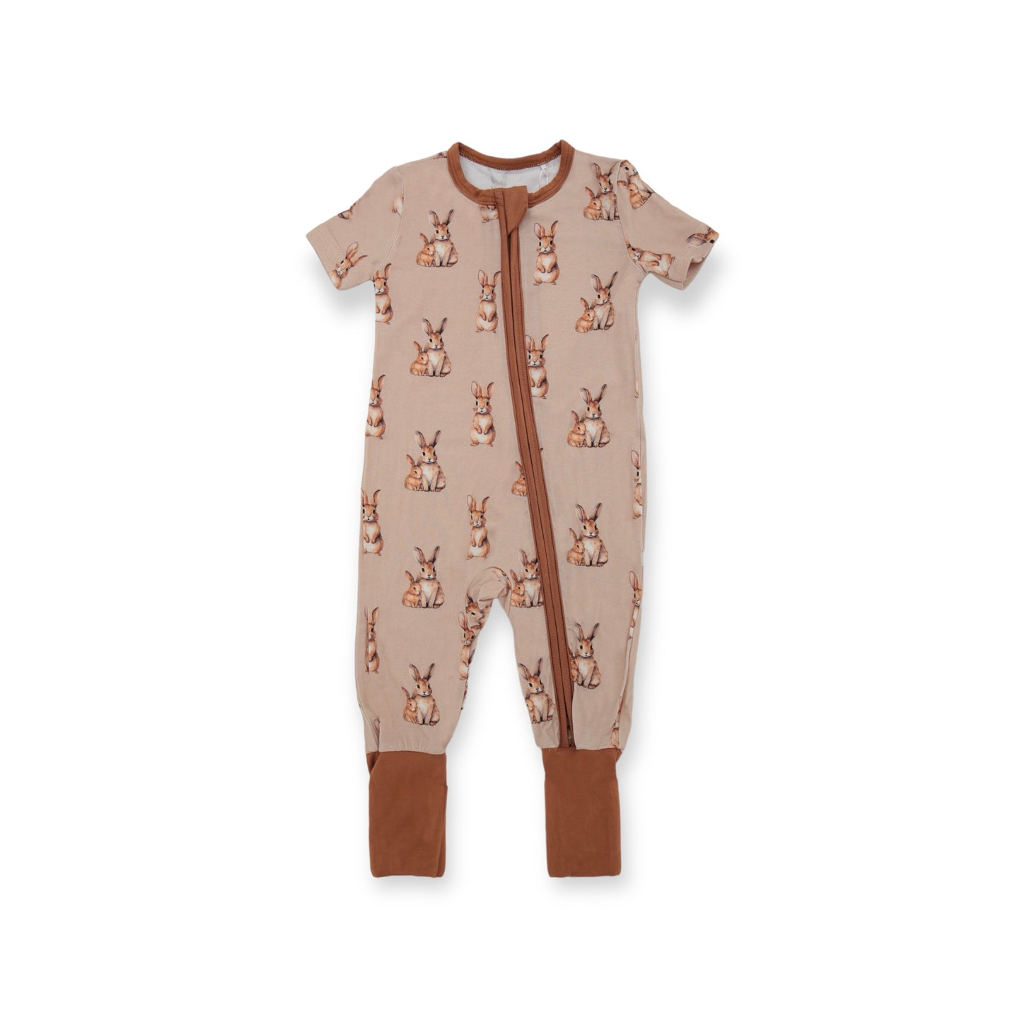 Somebunny Loves You Short Sleeve Convertible Pajamas