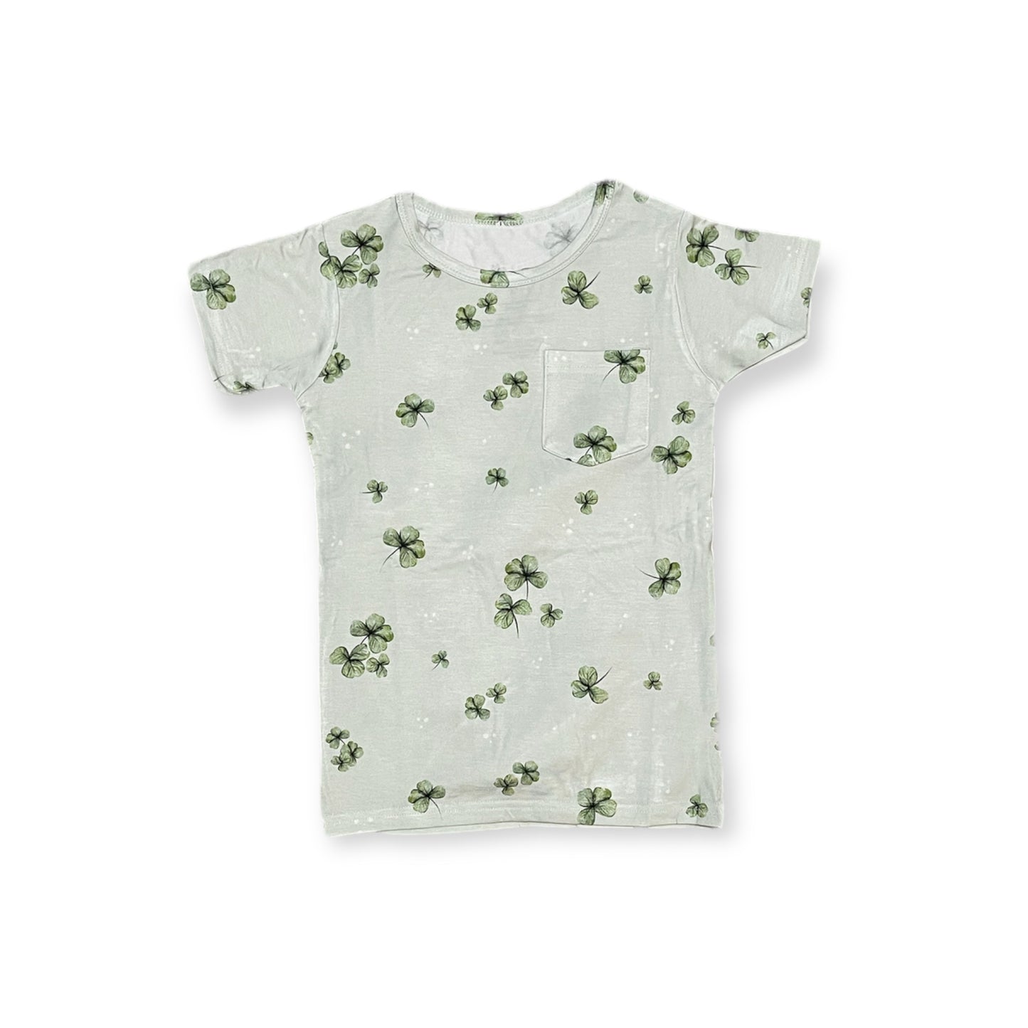 Cuteness Cloverload Pocket Tee