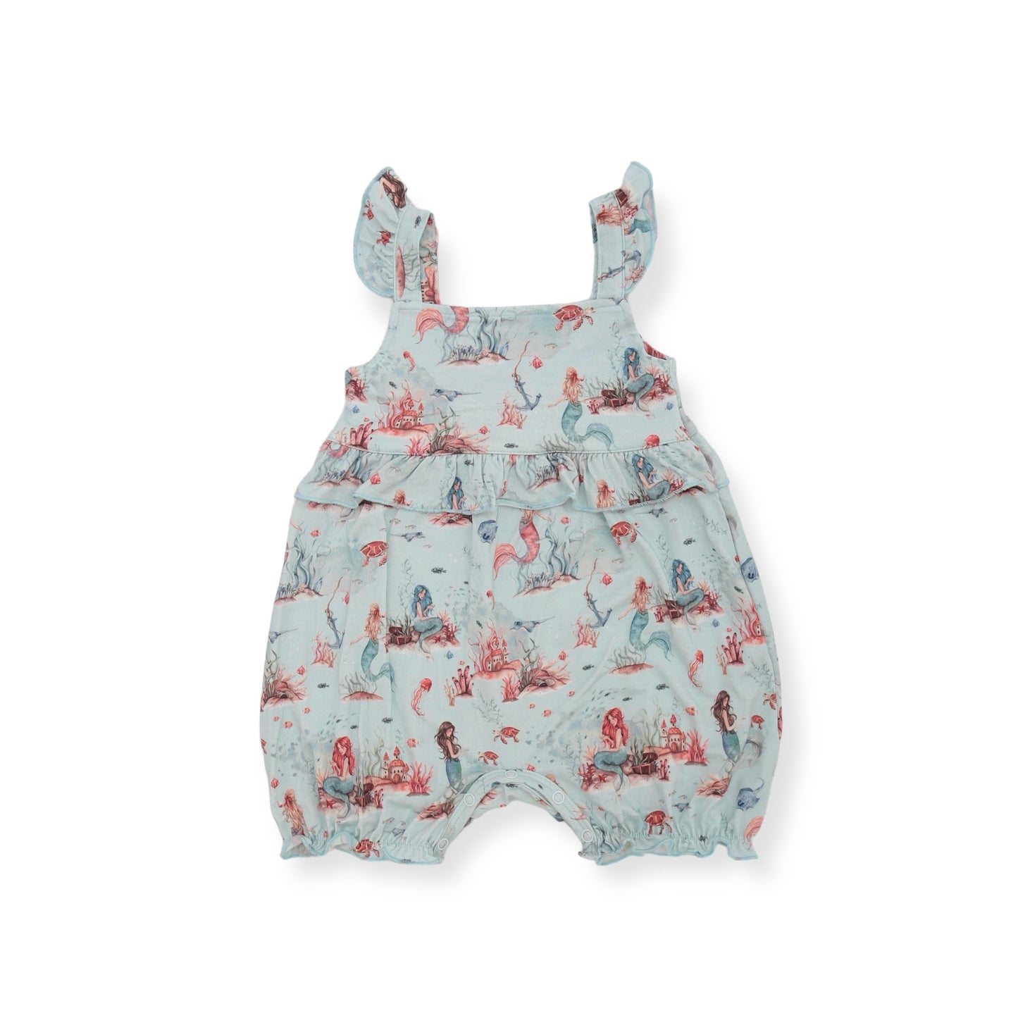 Mermazing Bubble Romper