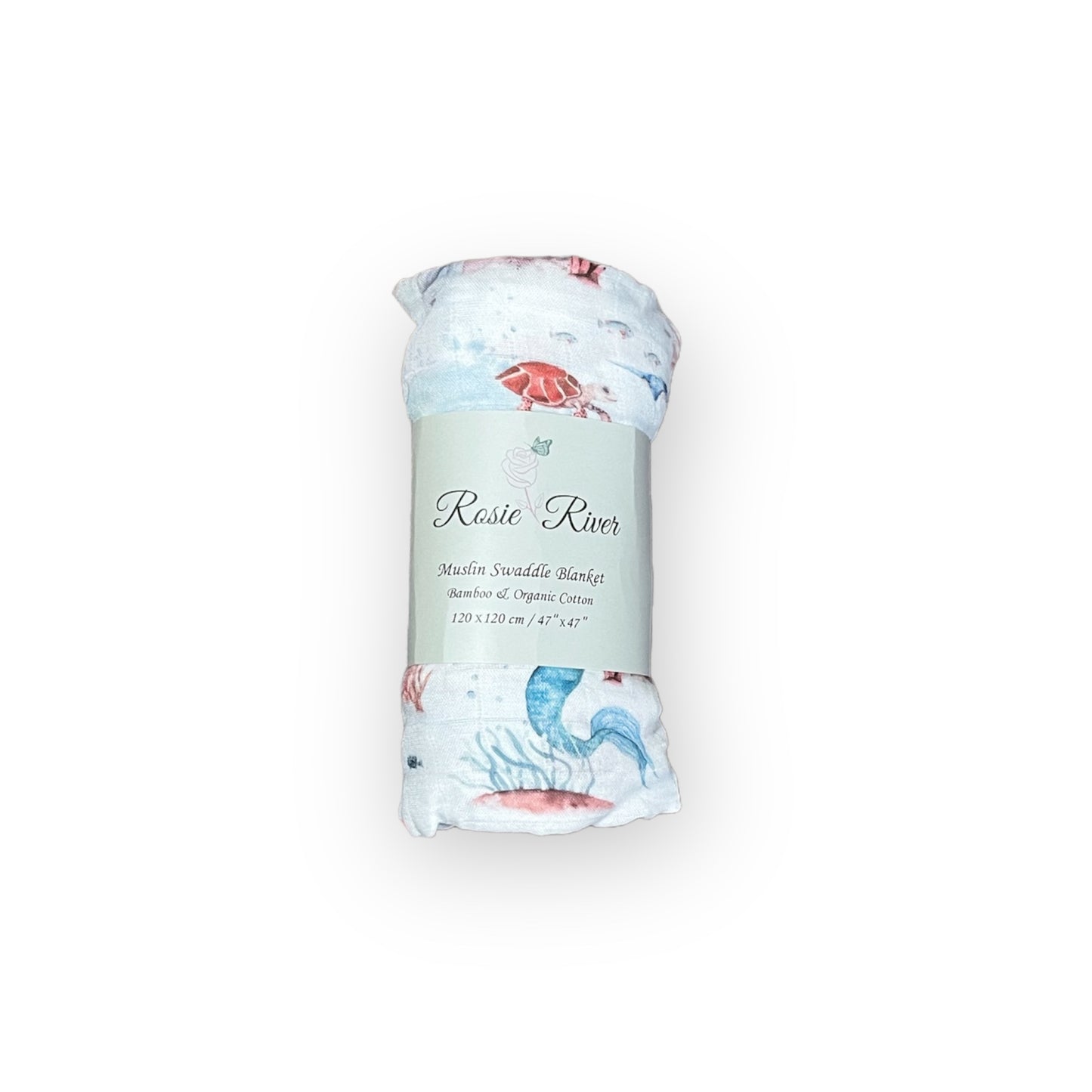 Mermazing Muslin Swaddle