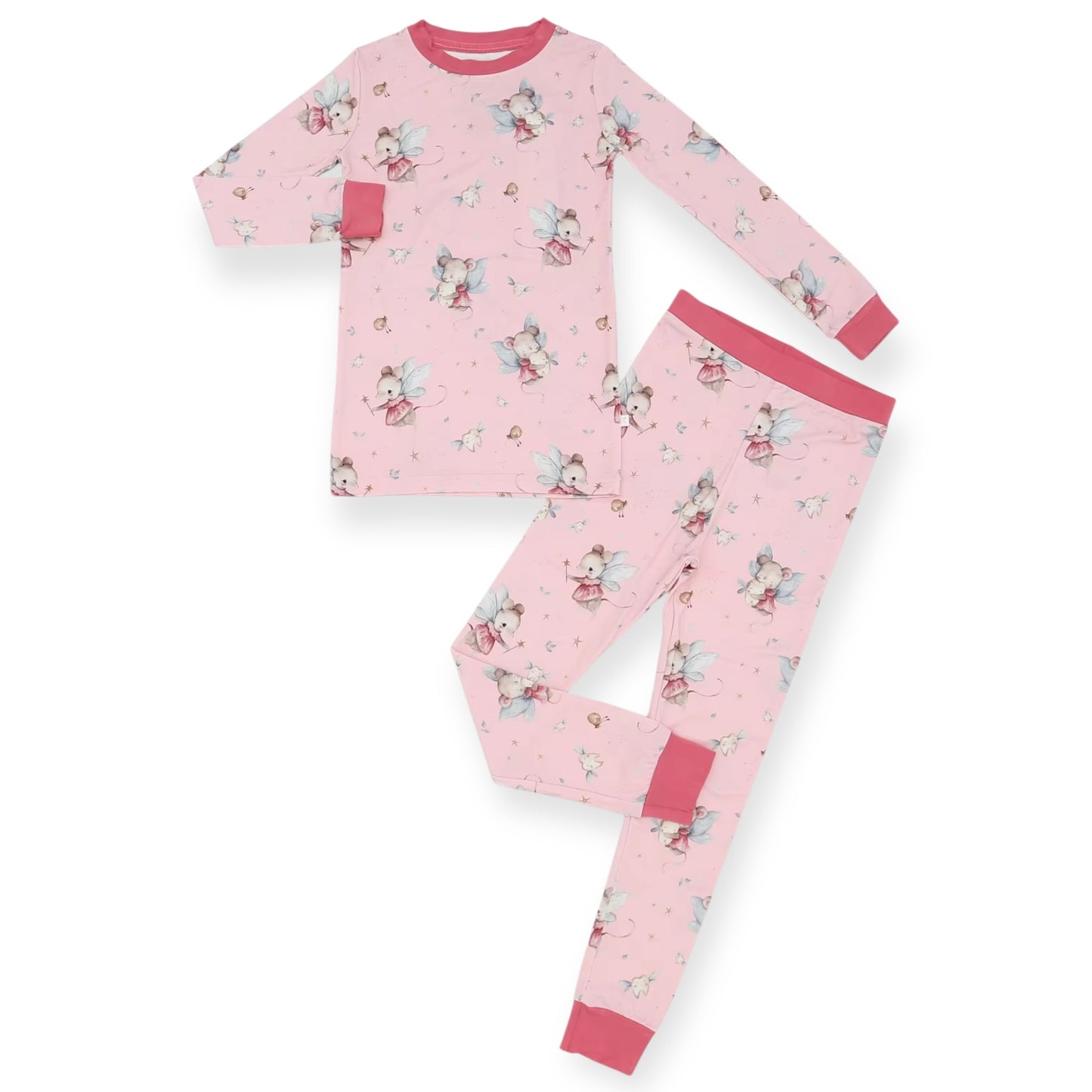 Fairy Sleepy Long Sleeve Pajamas