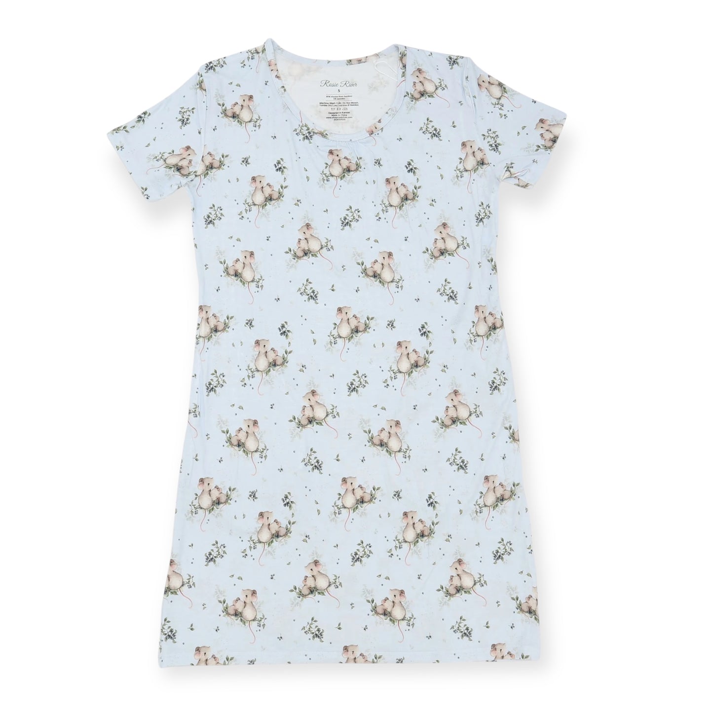 Berry Loved Adult Lounge Dress