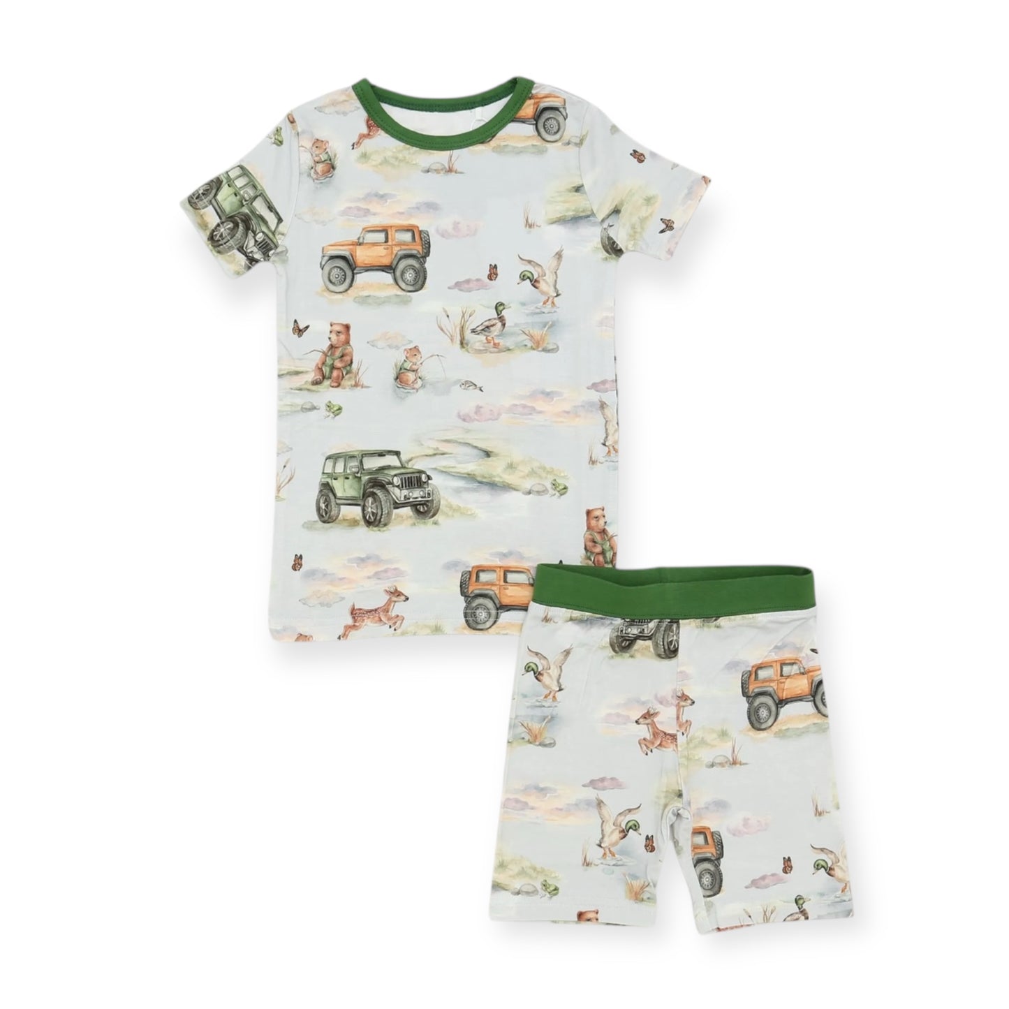 Catching ZZZs Short Sleeve and Shorts Pajamas