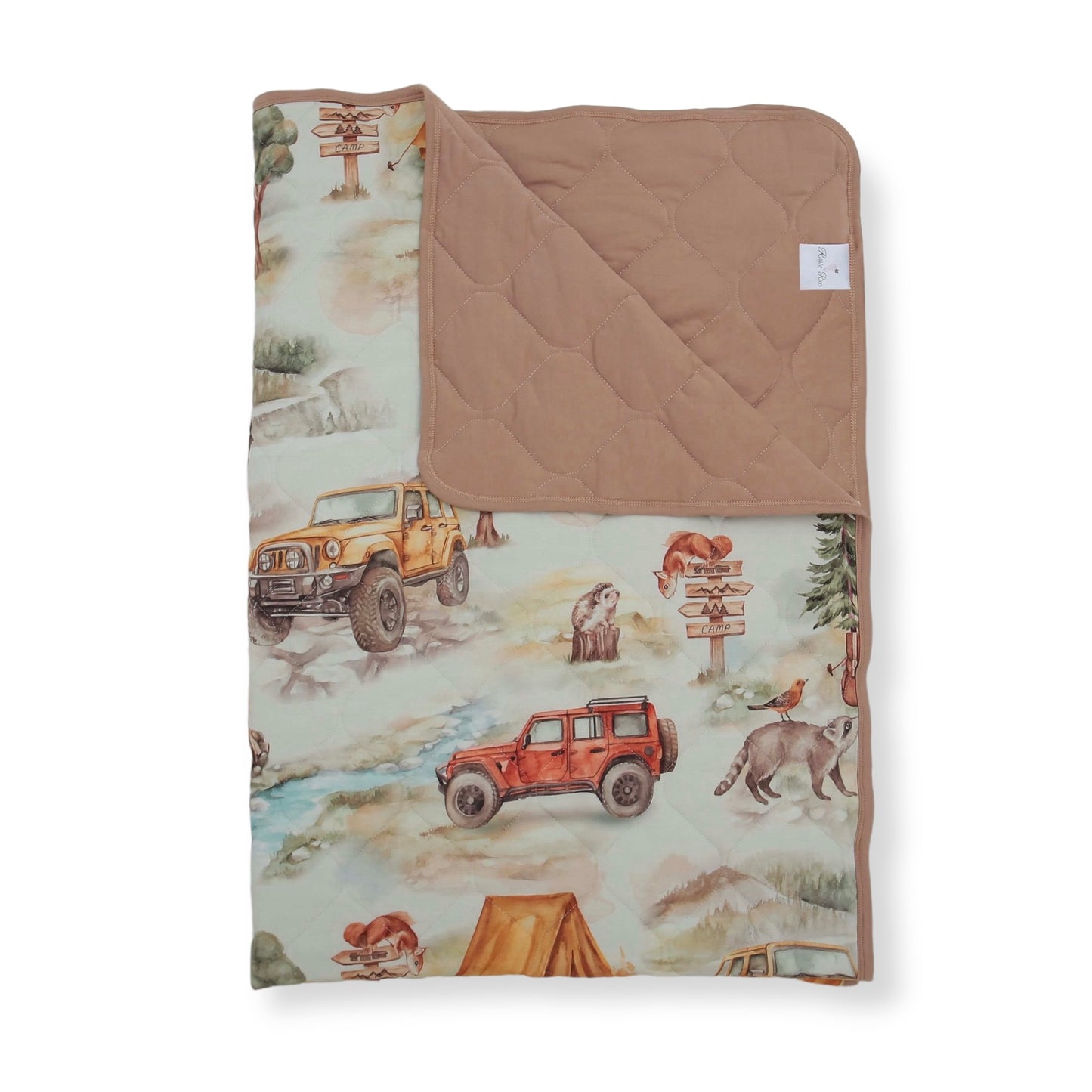 Off The Grid Double Quilted Blanket 1.0 TOG