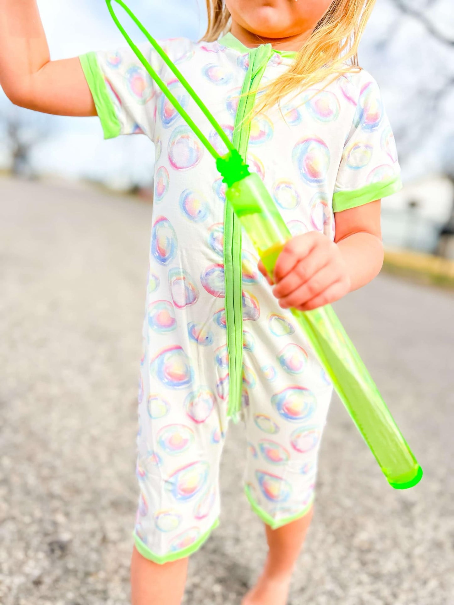 Adora-Bubble Zip Shorties