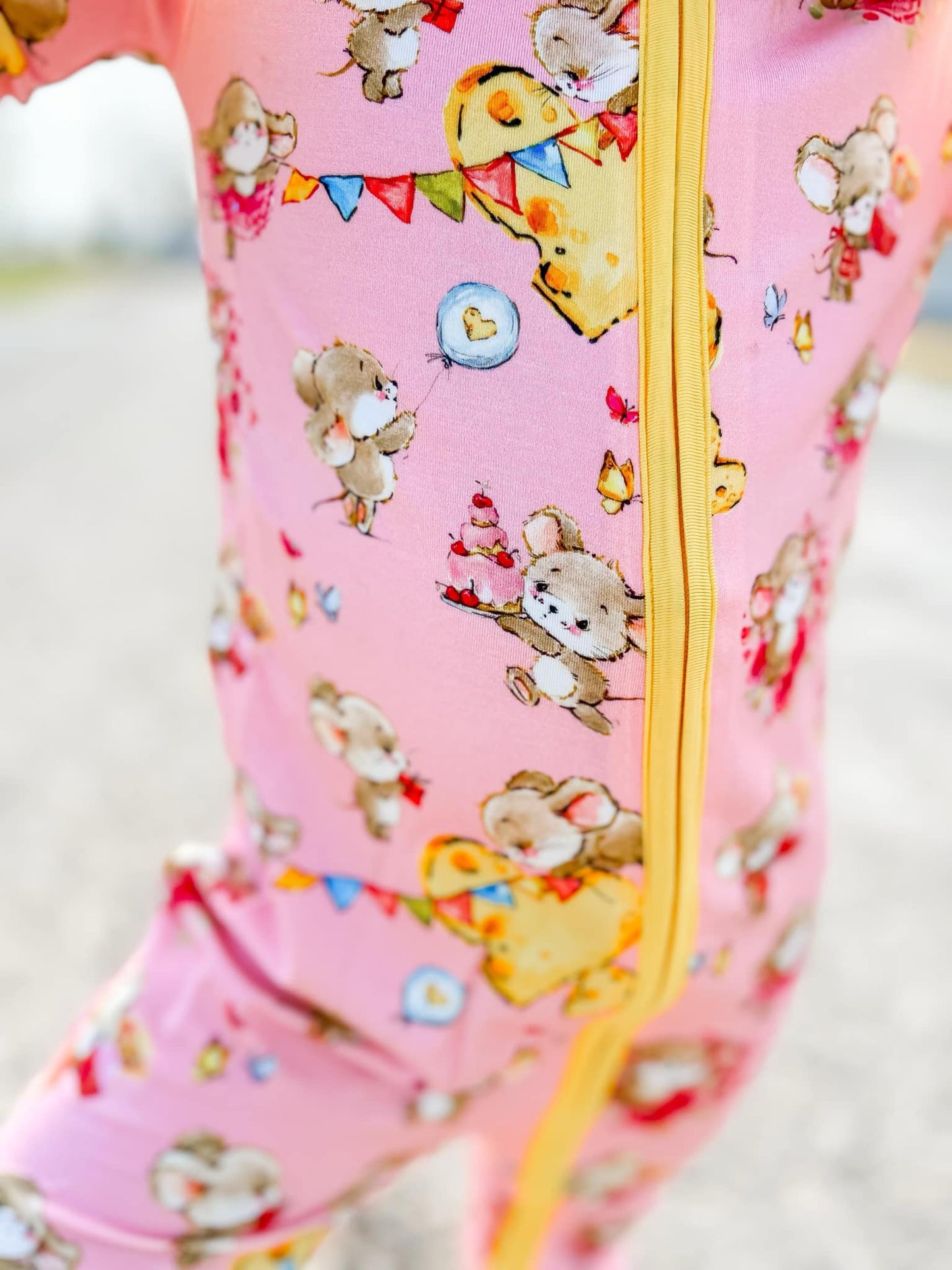 Cheesecake Convertible Pajamas