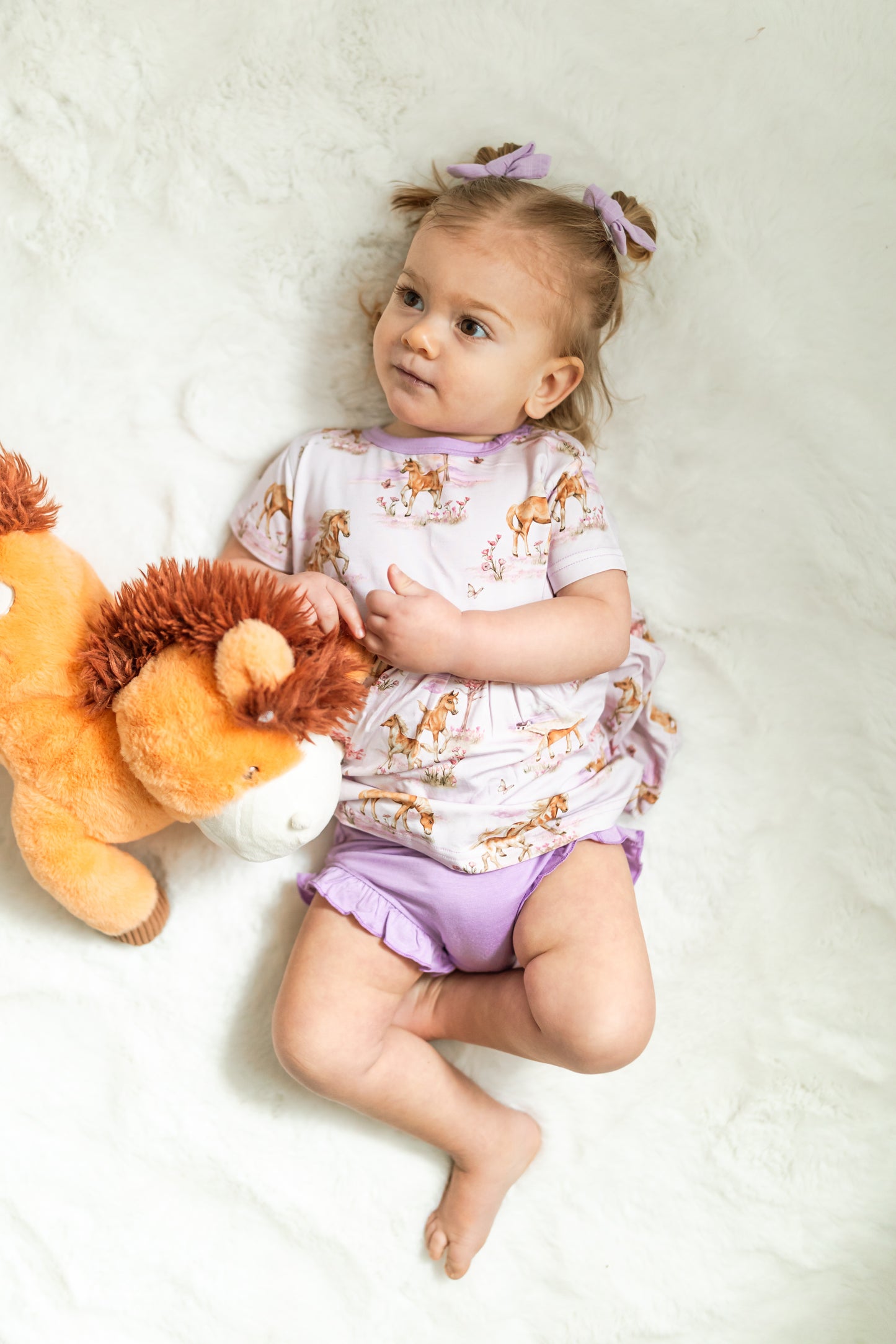 Mane Attraction Peplum With Bummies