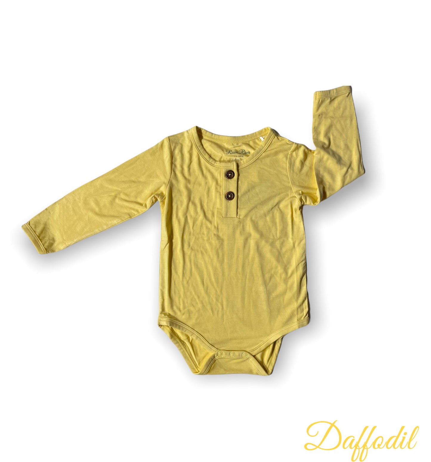 Daffodil Long Sleeve Bodysuit