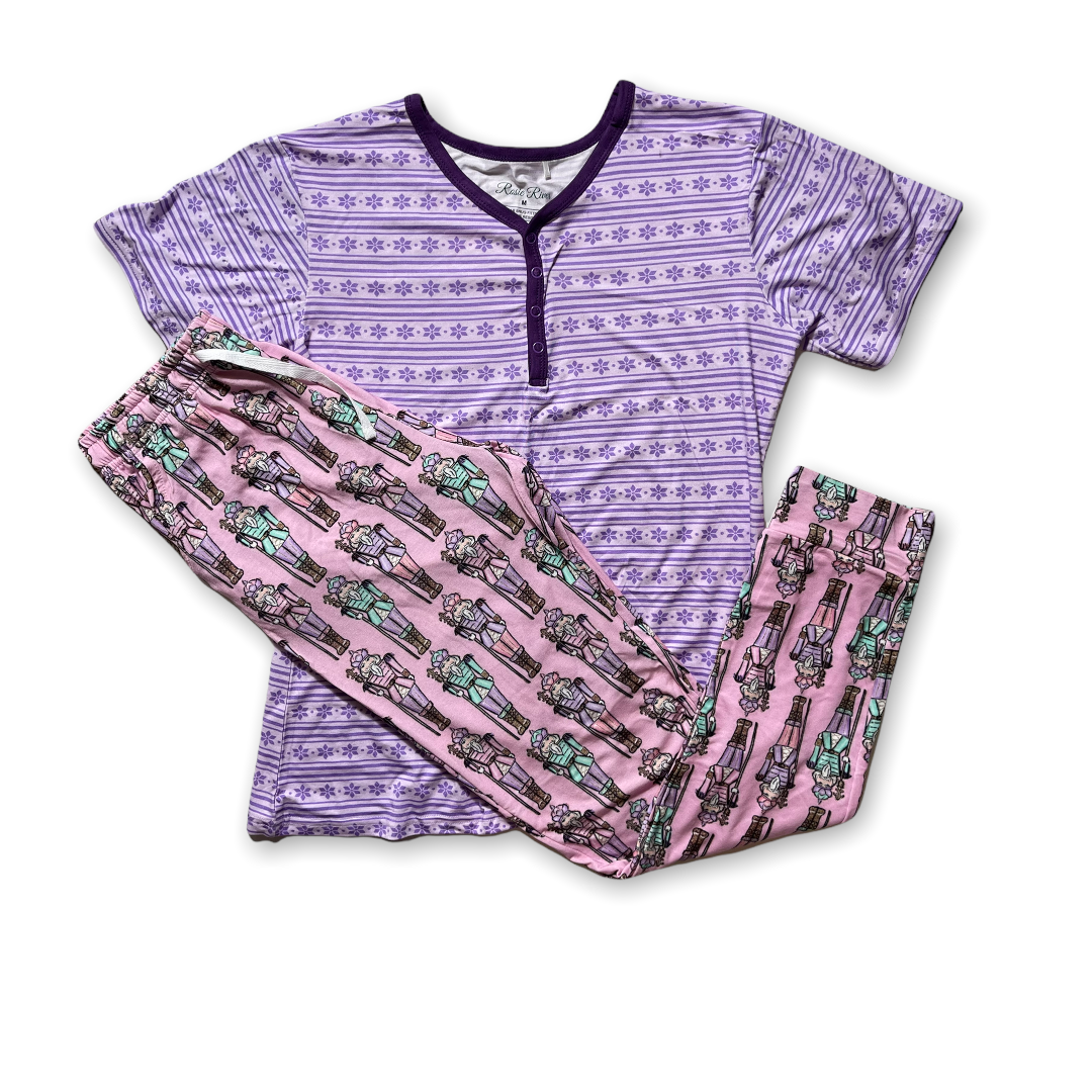 Look Who's Crackin’ Women's Loungwear-RUNS SMALL