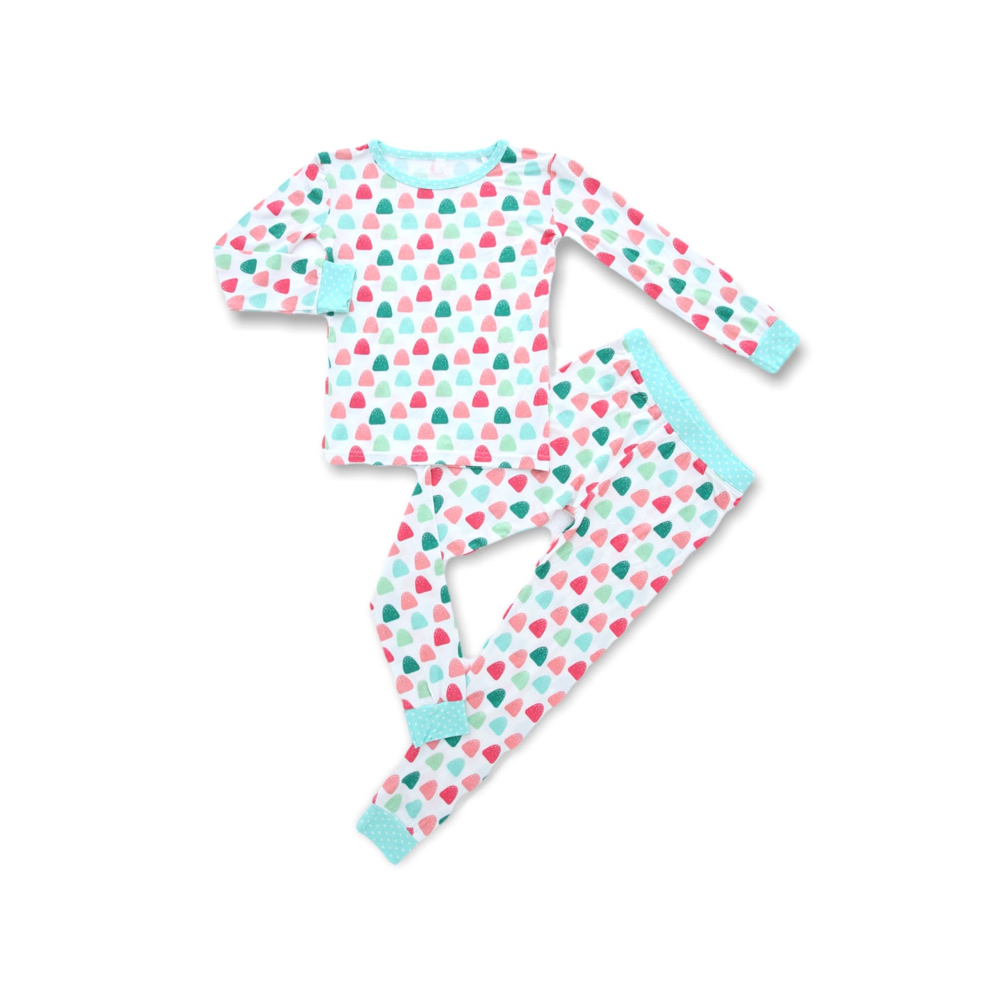 House Party Long Sleeve Pajamas