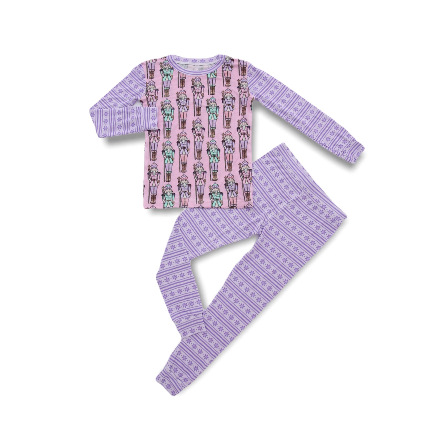 Look Who's Crackin’ Long Sleeve Pajamas
