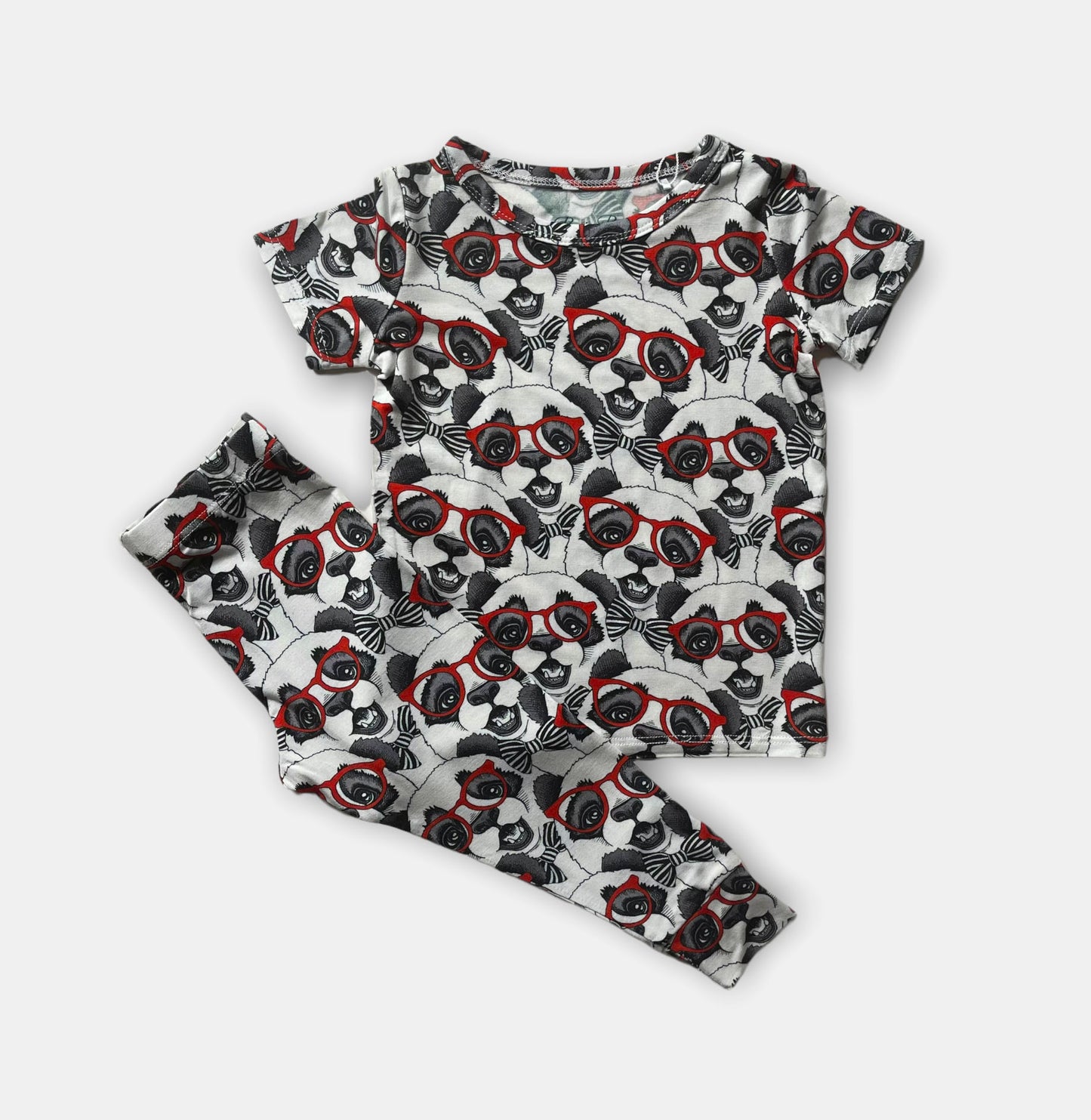 Stu-PANDA-ous Short Sleeve Pajamas