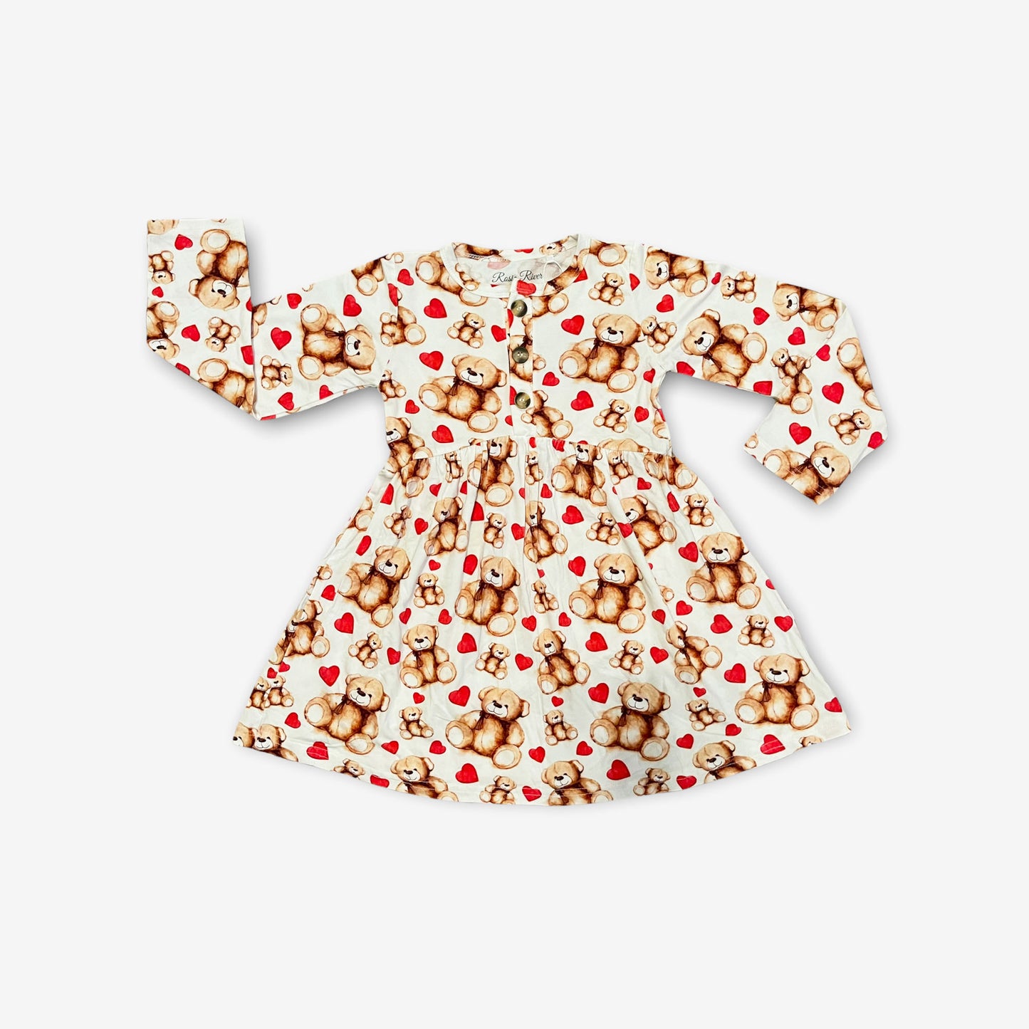 Unbearably Cute Twirl Dress