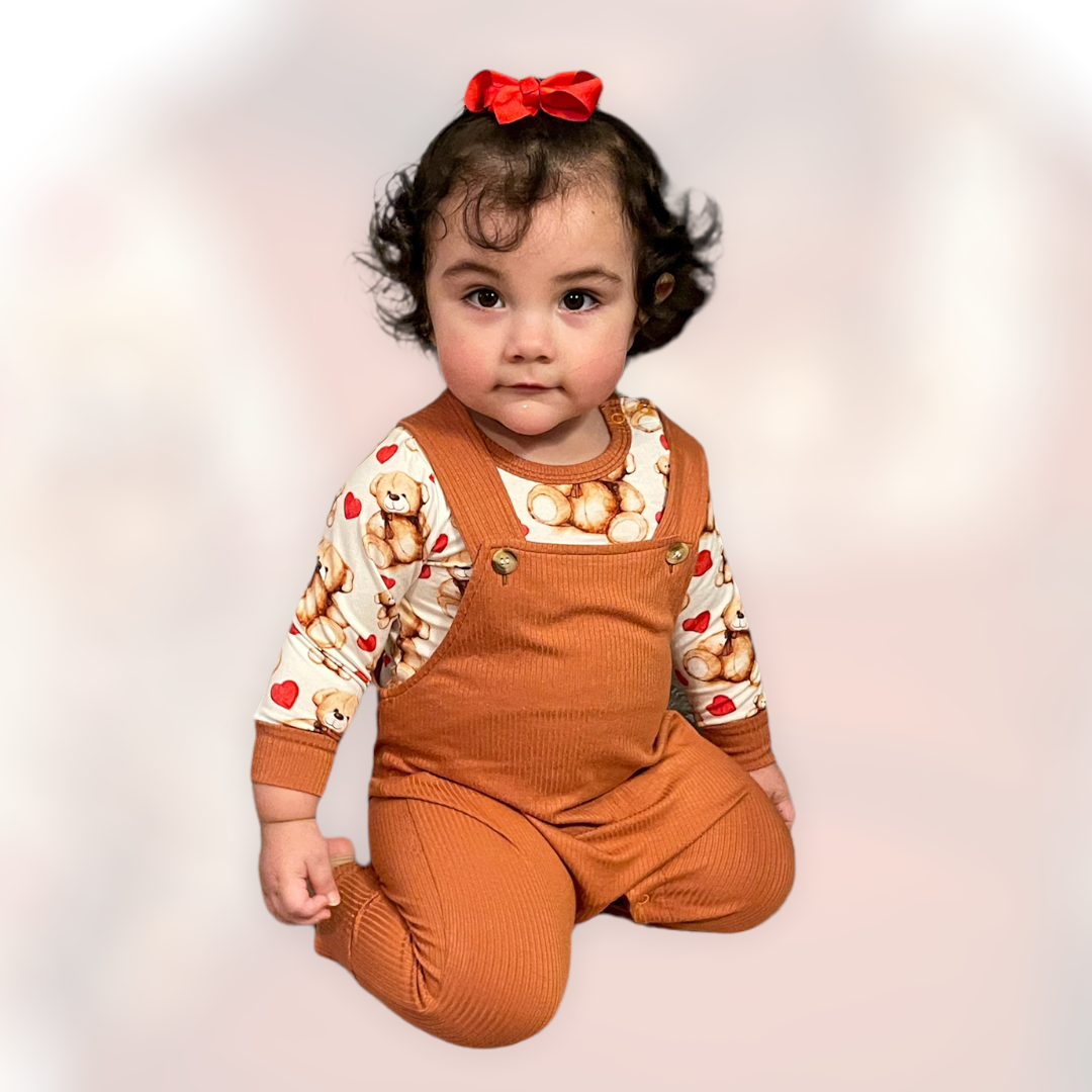 Unbearably Cute Long Sleeve Bodysuit