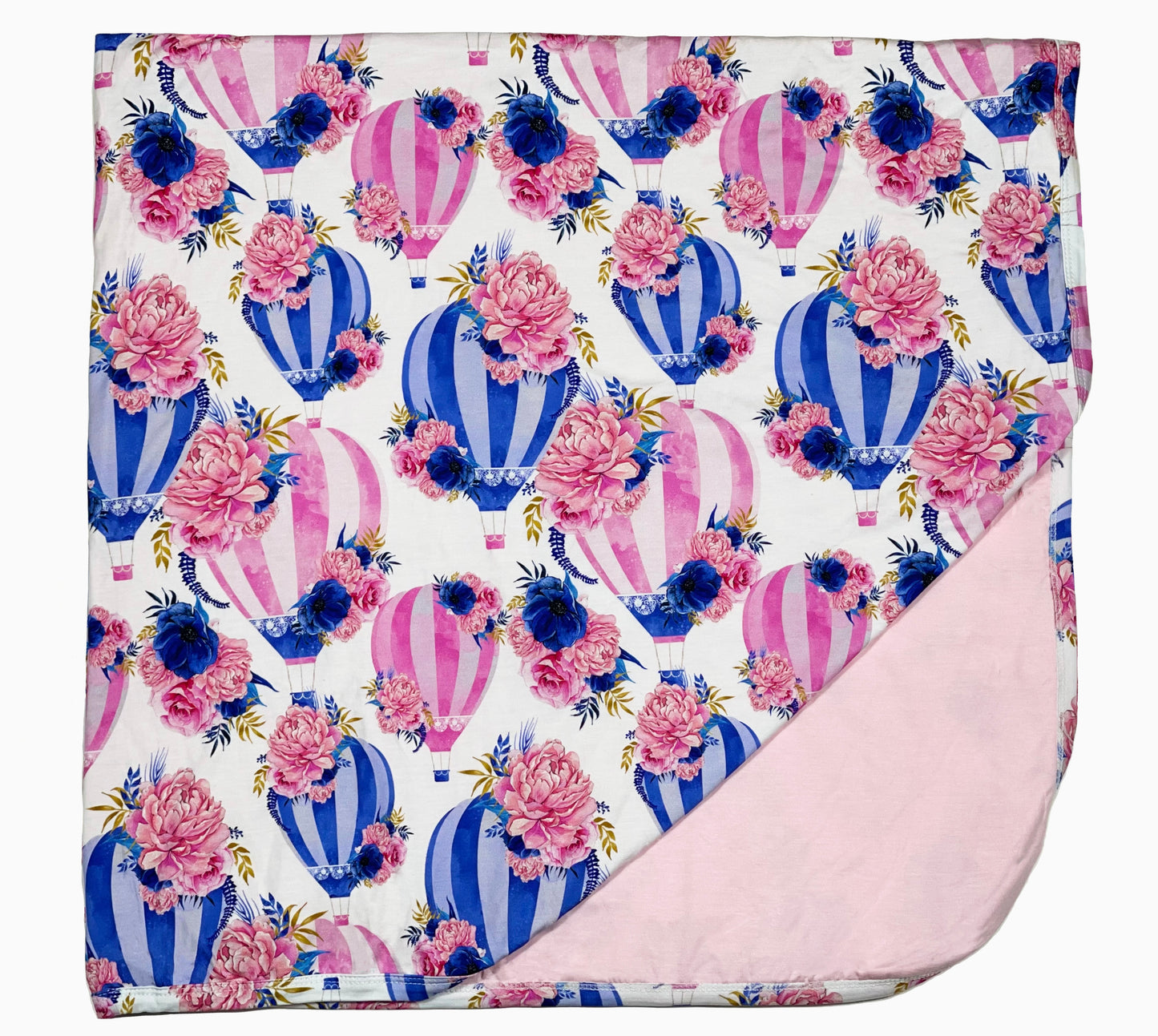 Sky's The Limit Stroller Blanket