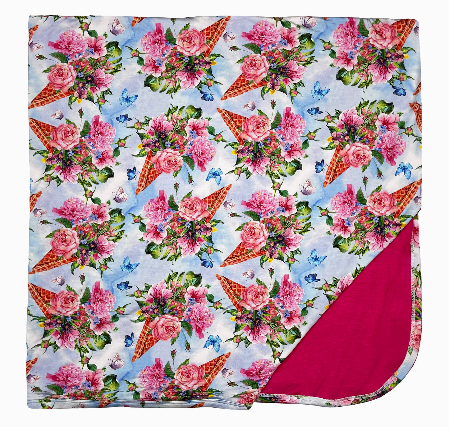The Conely One For Me Stroller Blanket