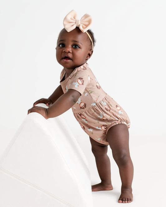 Cute As Can Bee Bubble Romper