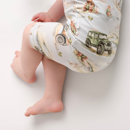 Catching ZZZs Short Sleeve and Shorts Pajamas