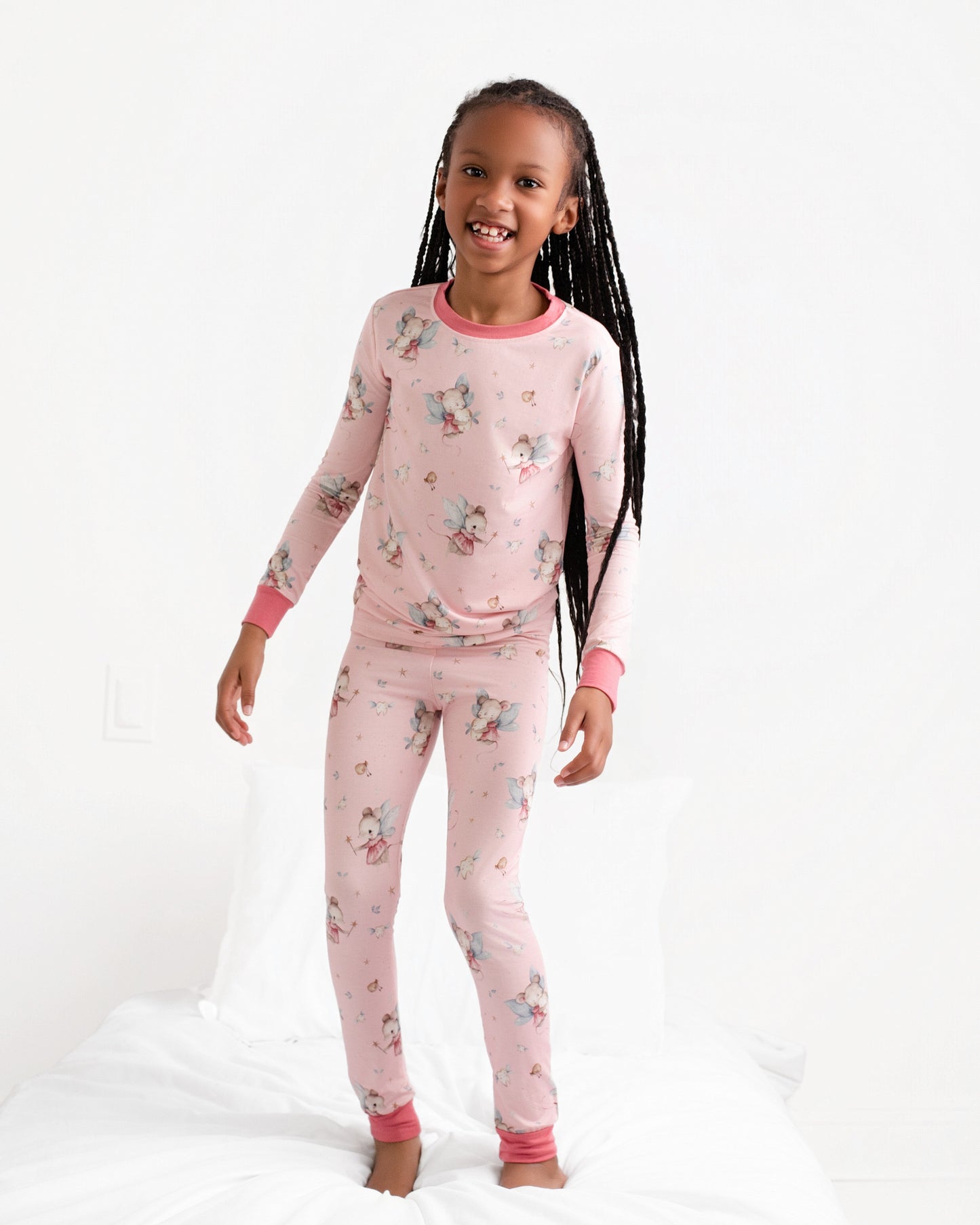 Fairy Sleepy Long Sleeve Pajamas