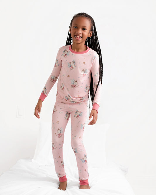 Fairy Sleepy Long Sleeve Pajamas