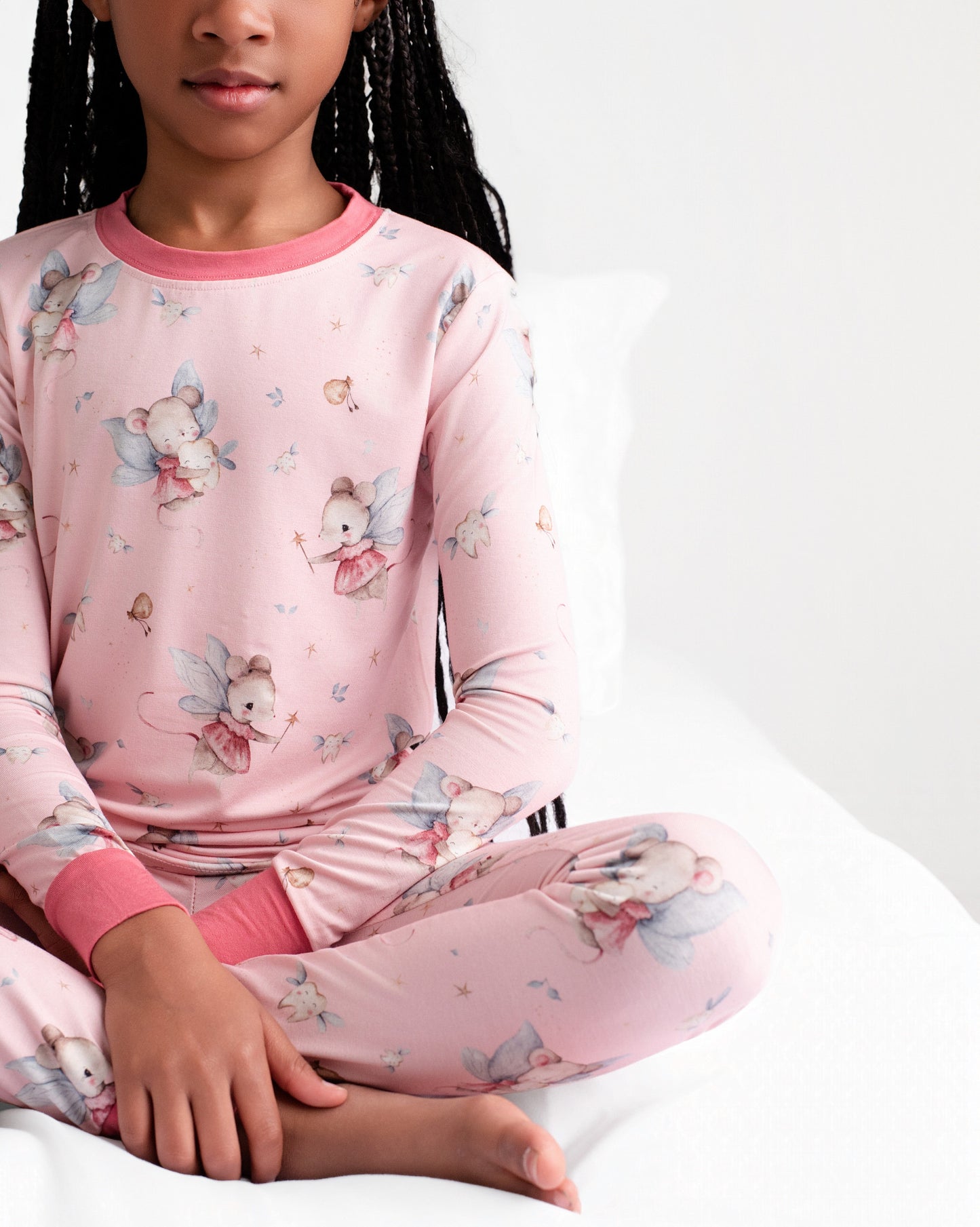 Fairy Sleepy Long Sleeve Pajamas