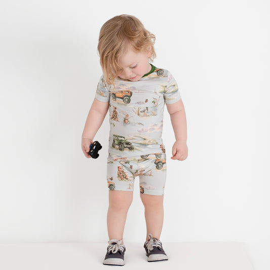 Catching ZZZs Short Sleeve and Shorts Pajamas