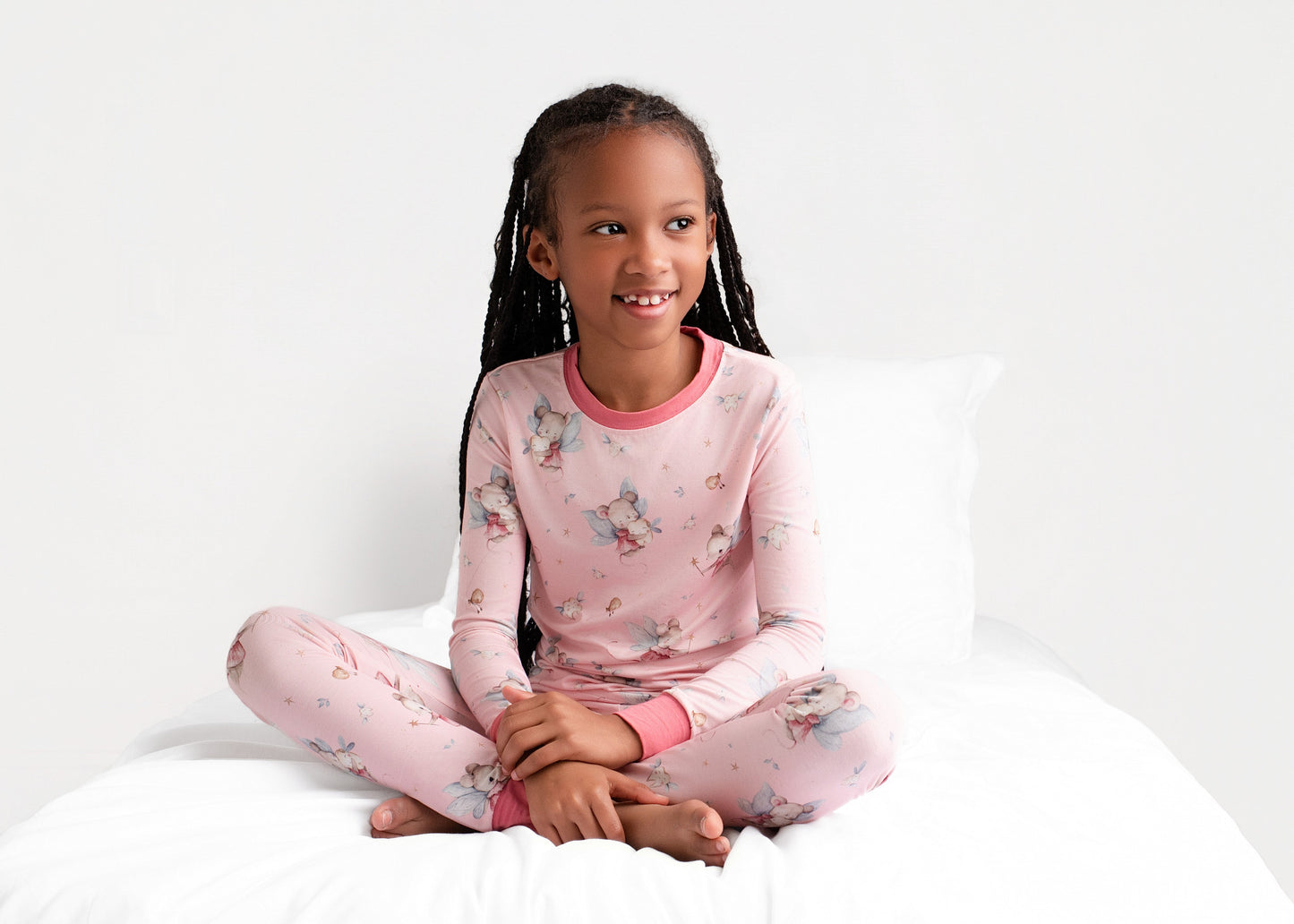Fairy Sleepy Long Sleeve Pajamas